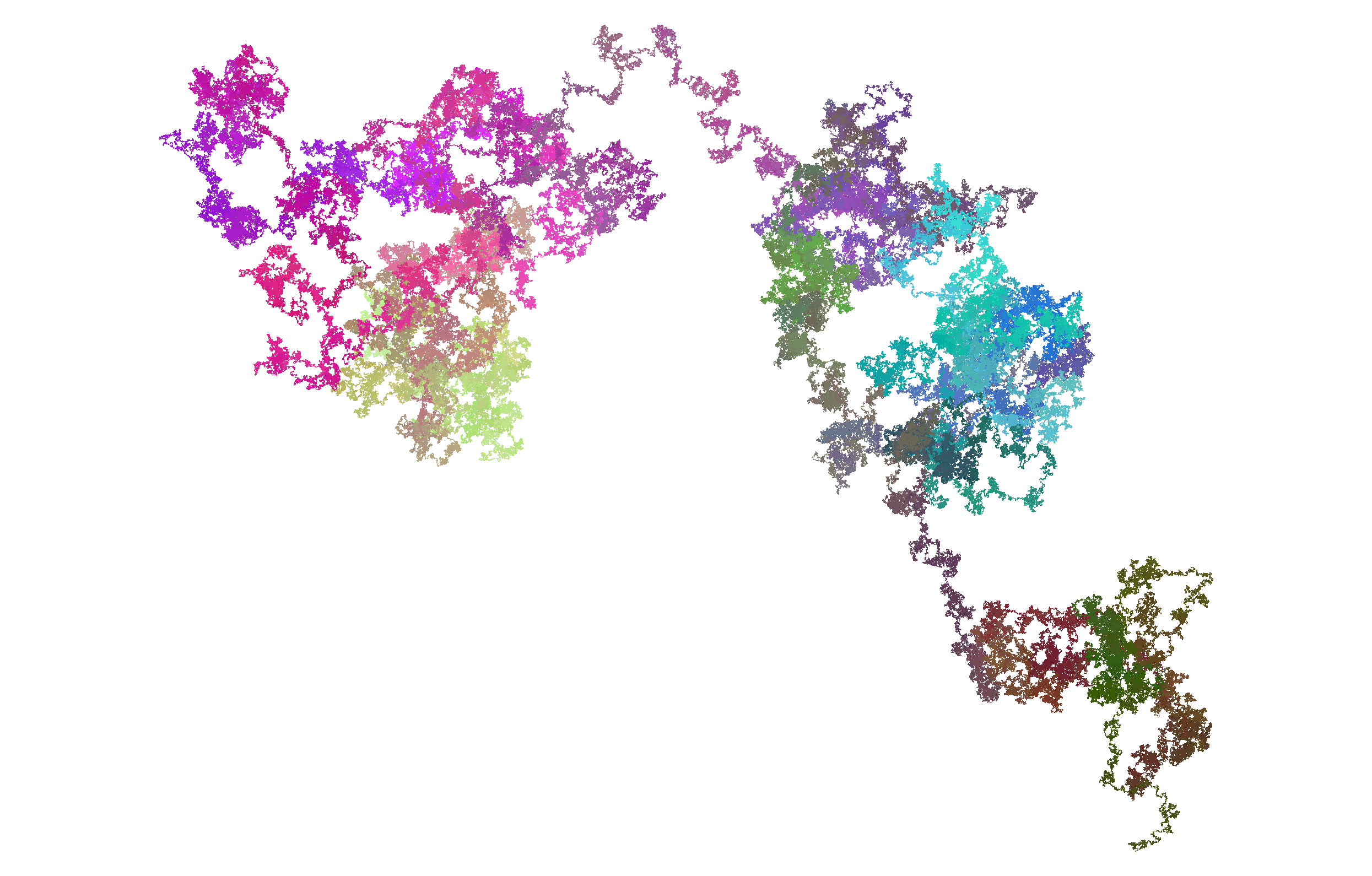 Random Walk #002570 artwork