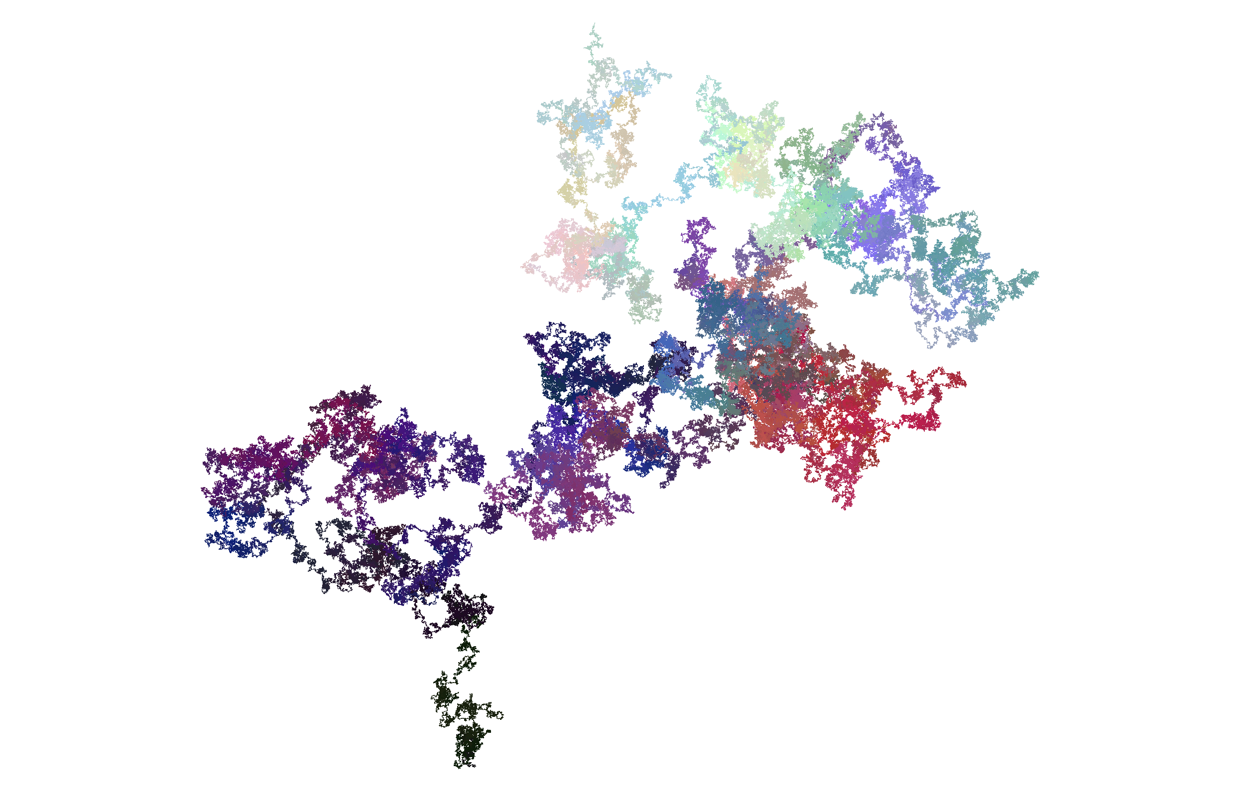 Random Walk #002575 artwork