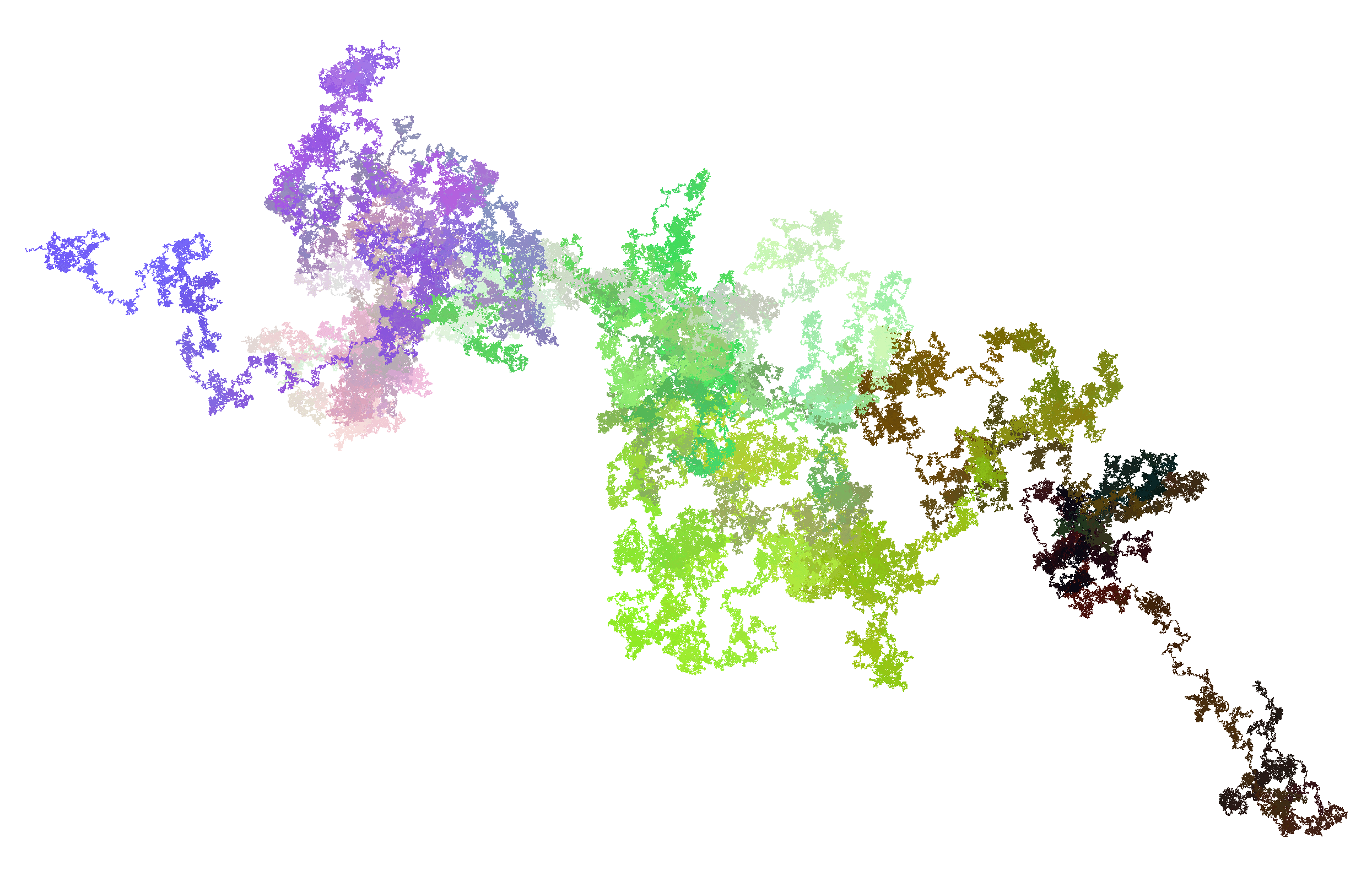 Random Walk #002578 artwork