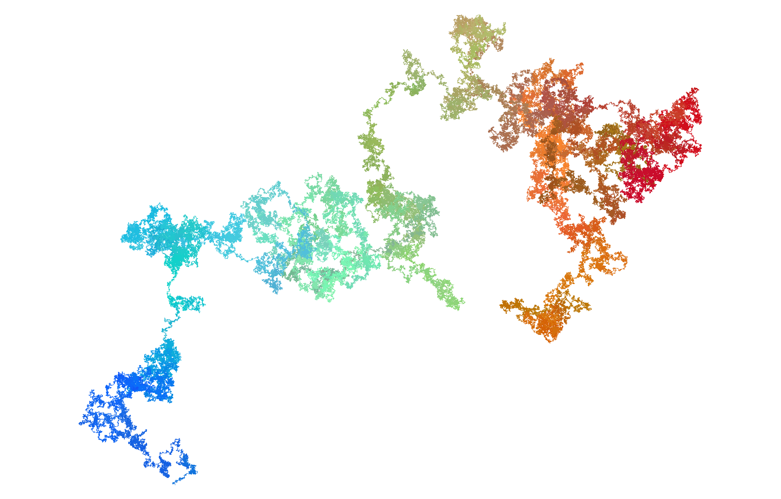 Random Walk #002580 artwork