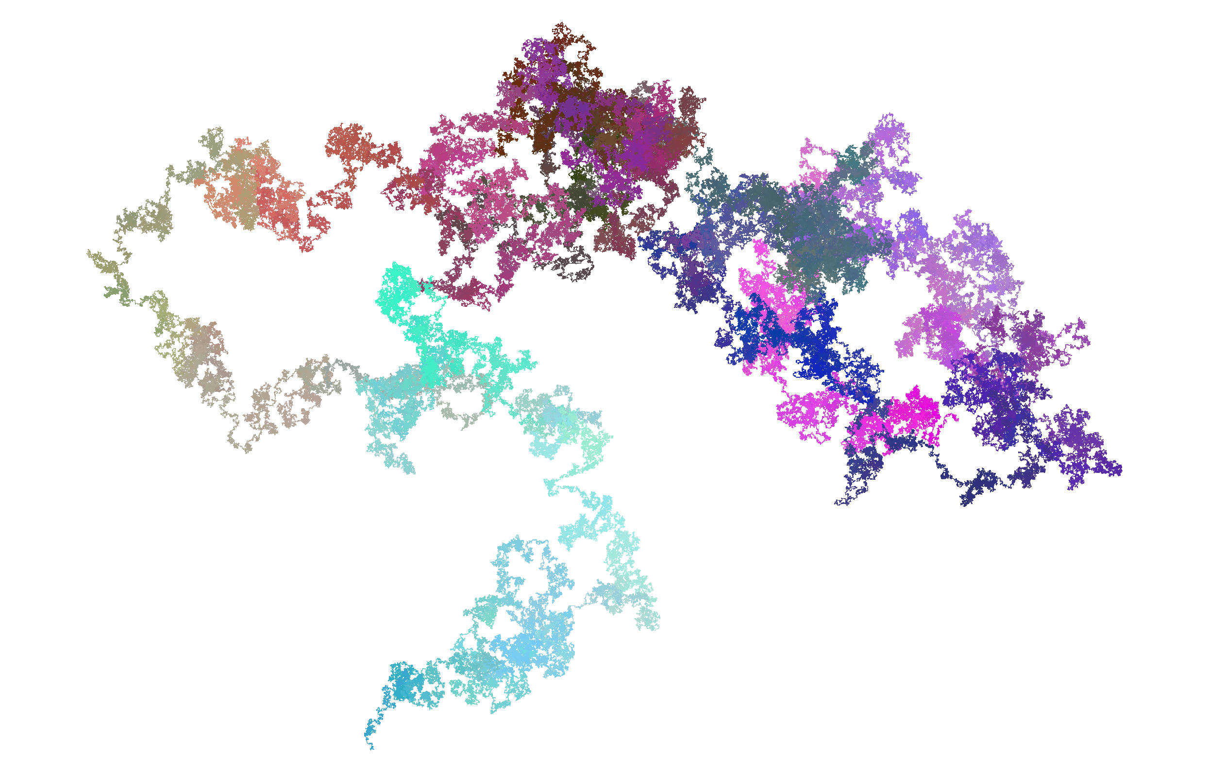 Random Walk #002581 artwork