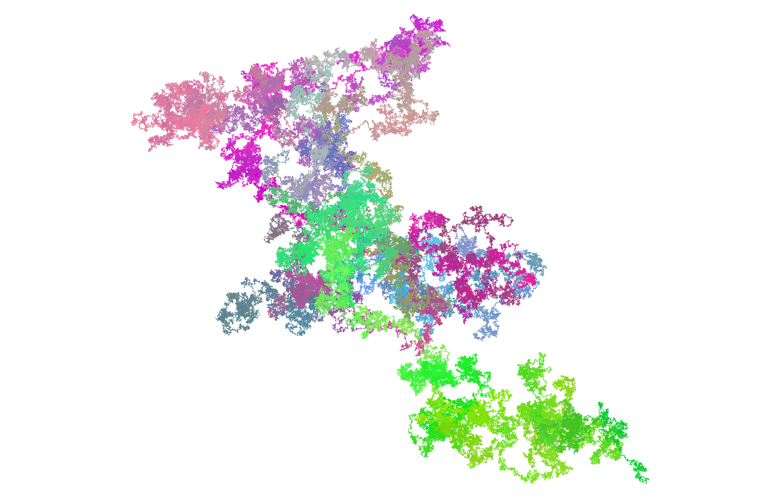 Random Walk #002584 artwork