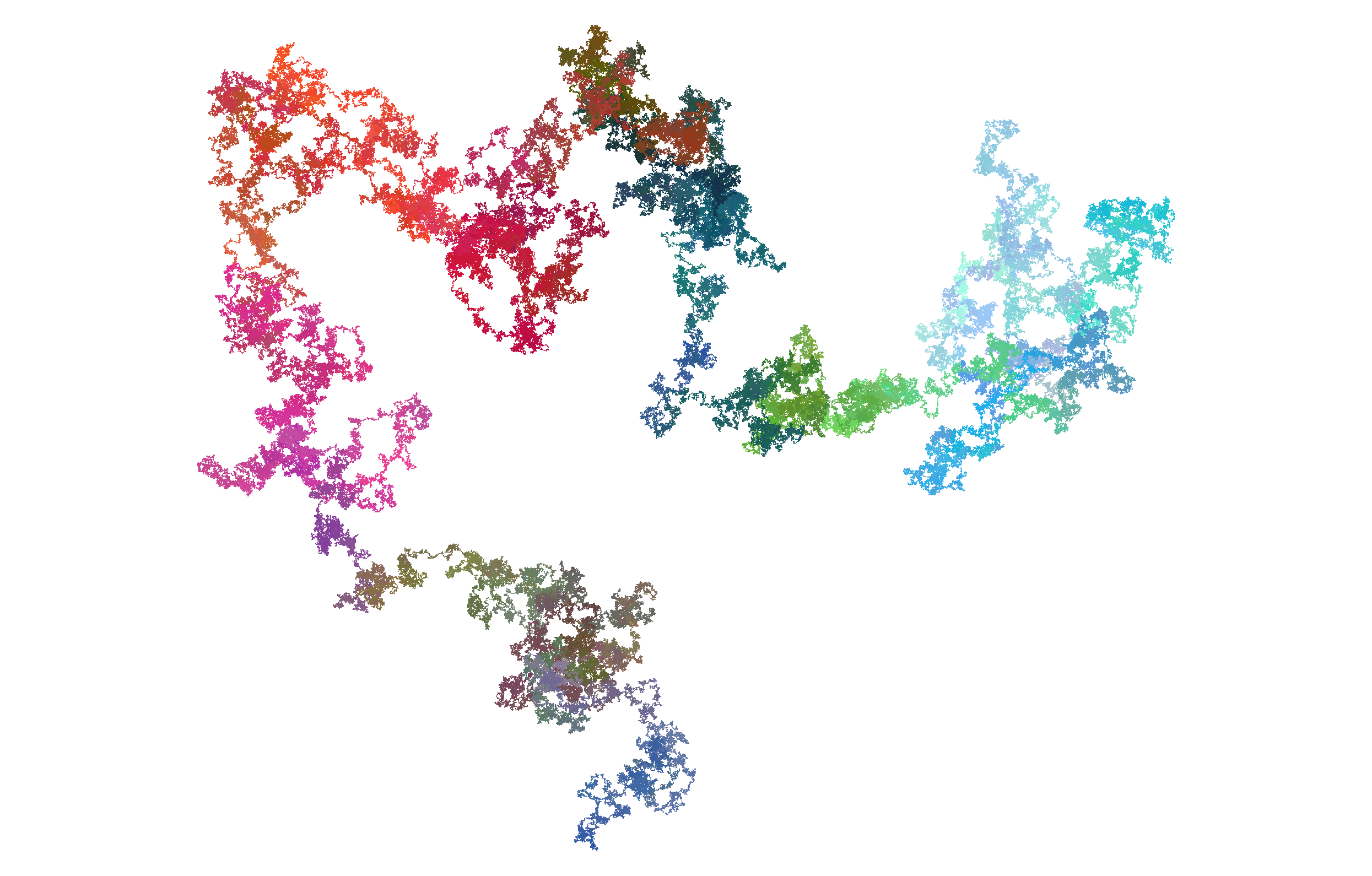 Random Walk #002585 artwork