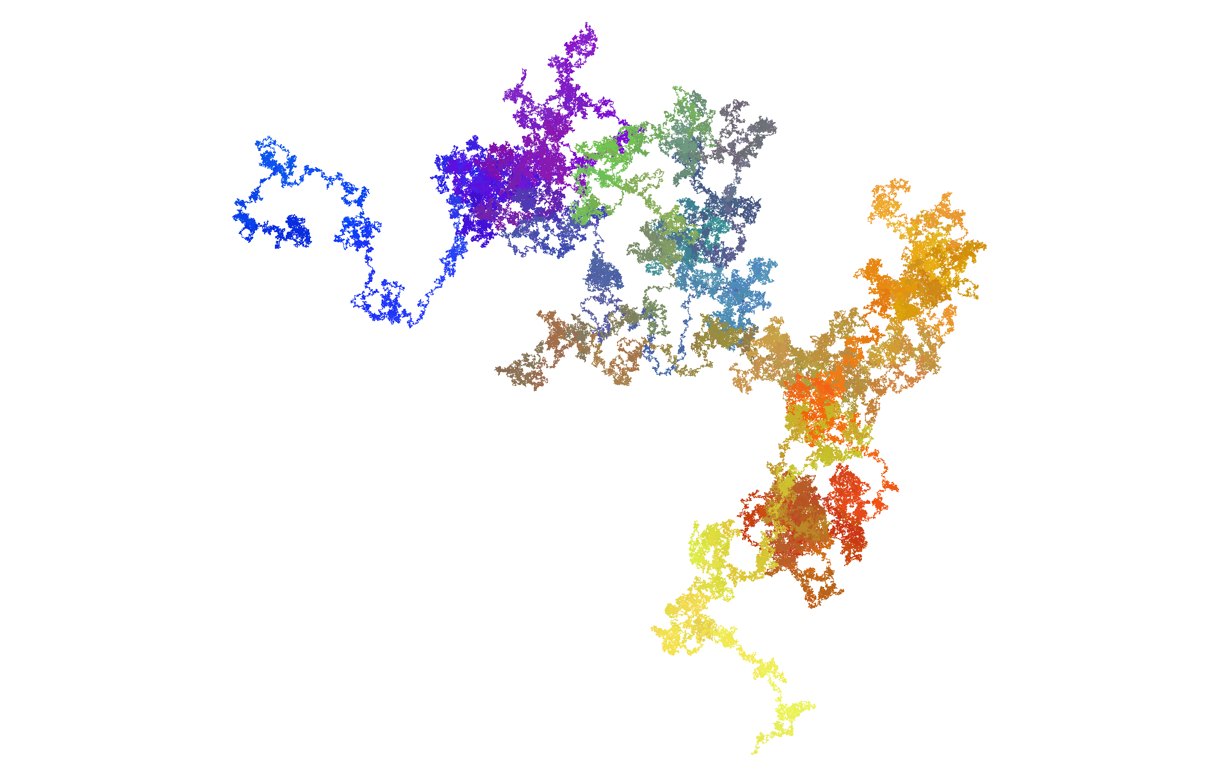 Random Walk #002586 artwork