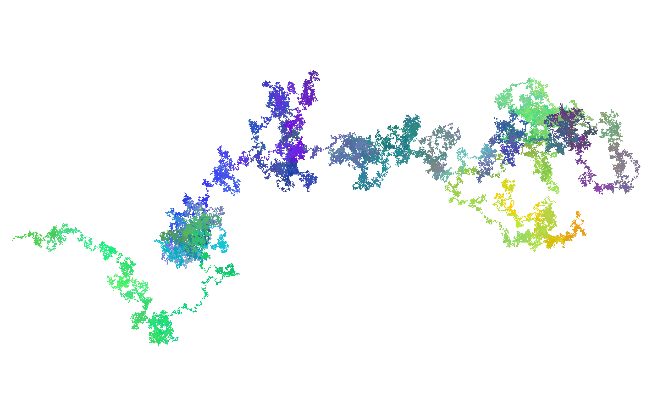 Random Walk #002587 artwork