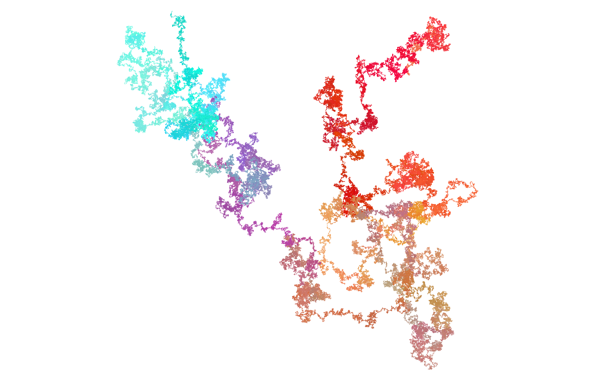 Random Walk #002588 artwork