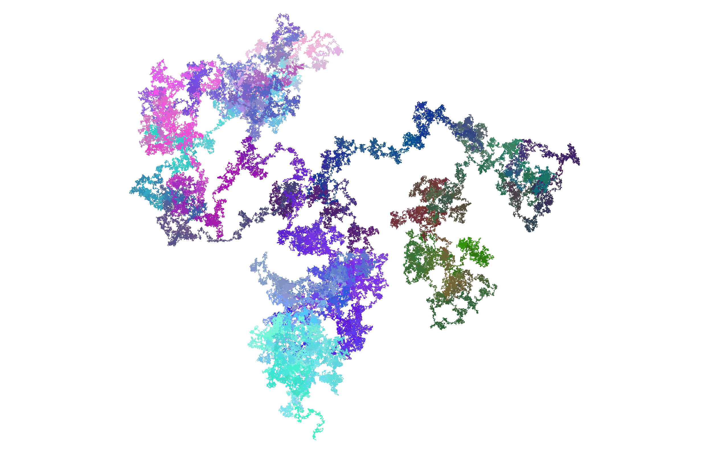 Random Walk #002590 artwork