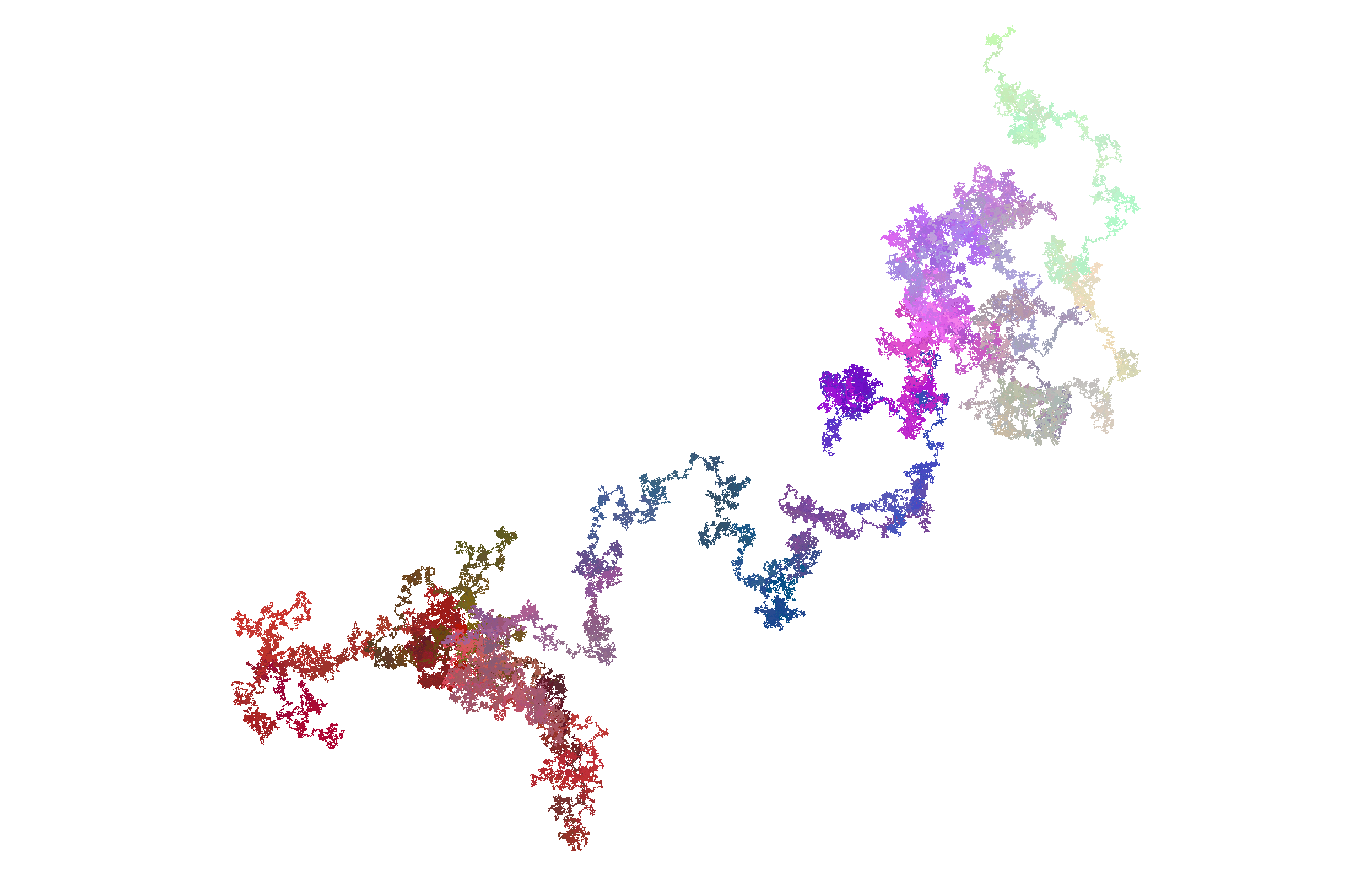 Random Walk #002592 artwork