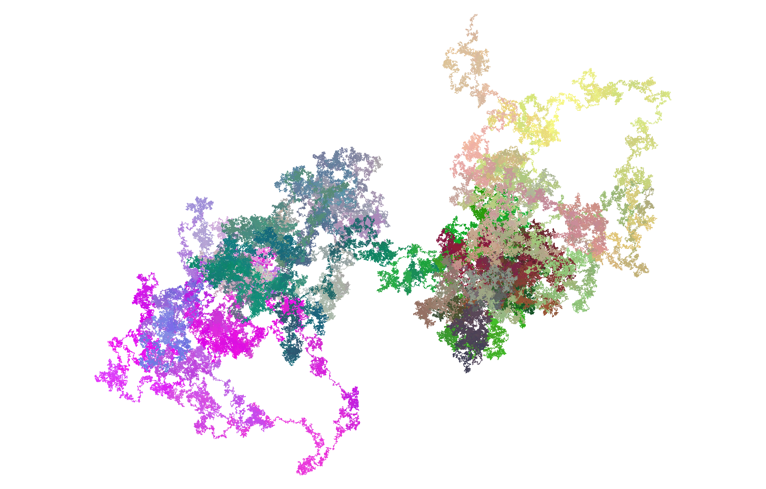 Random Walk #002593 artwork