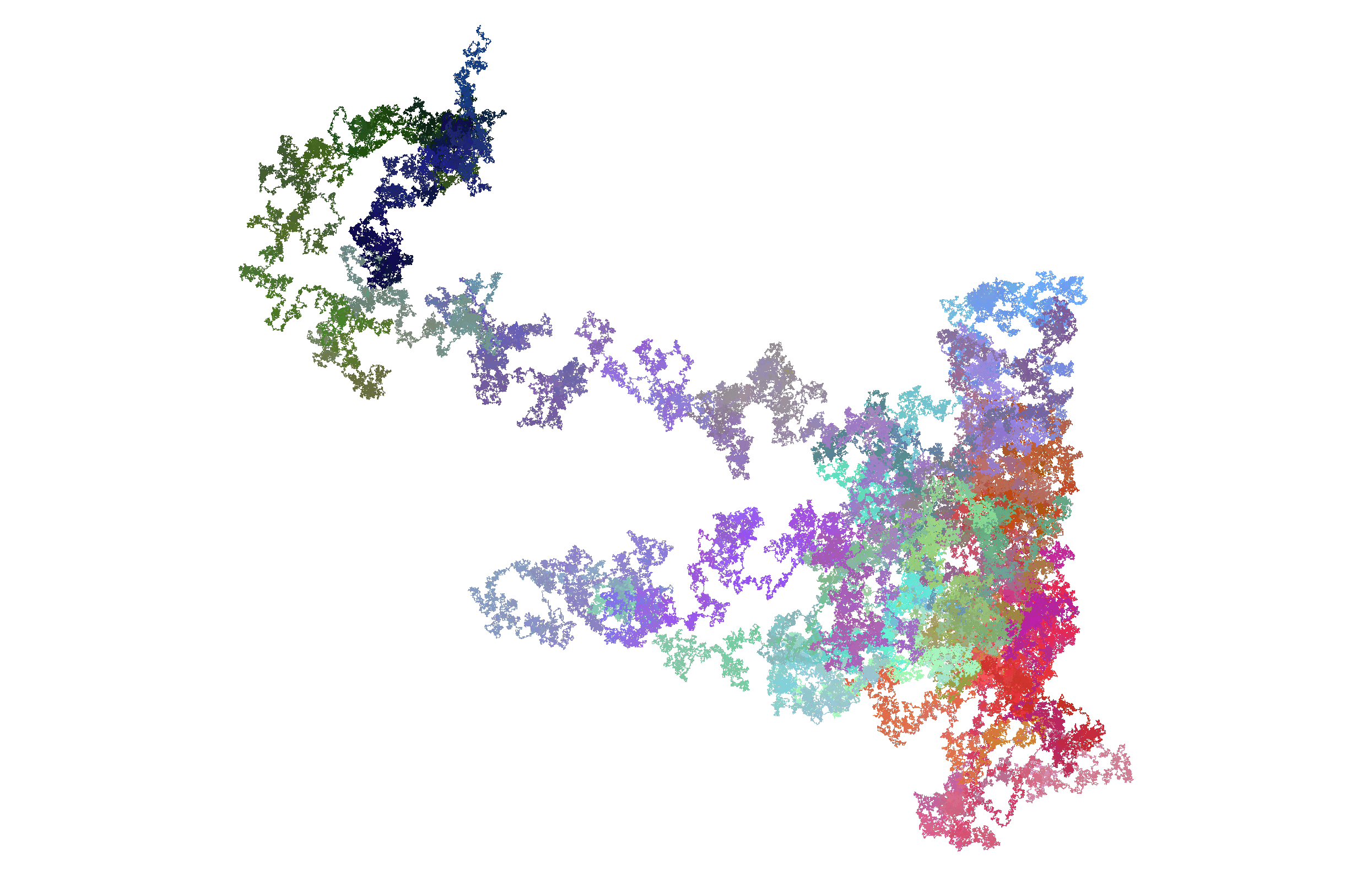 Random Walk #002594 artwork