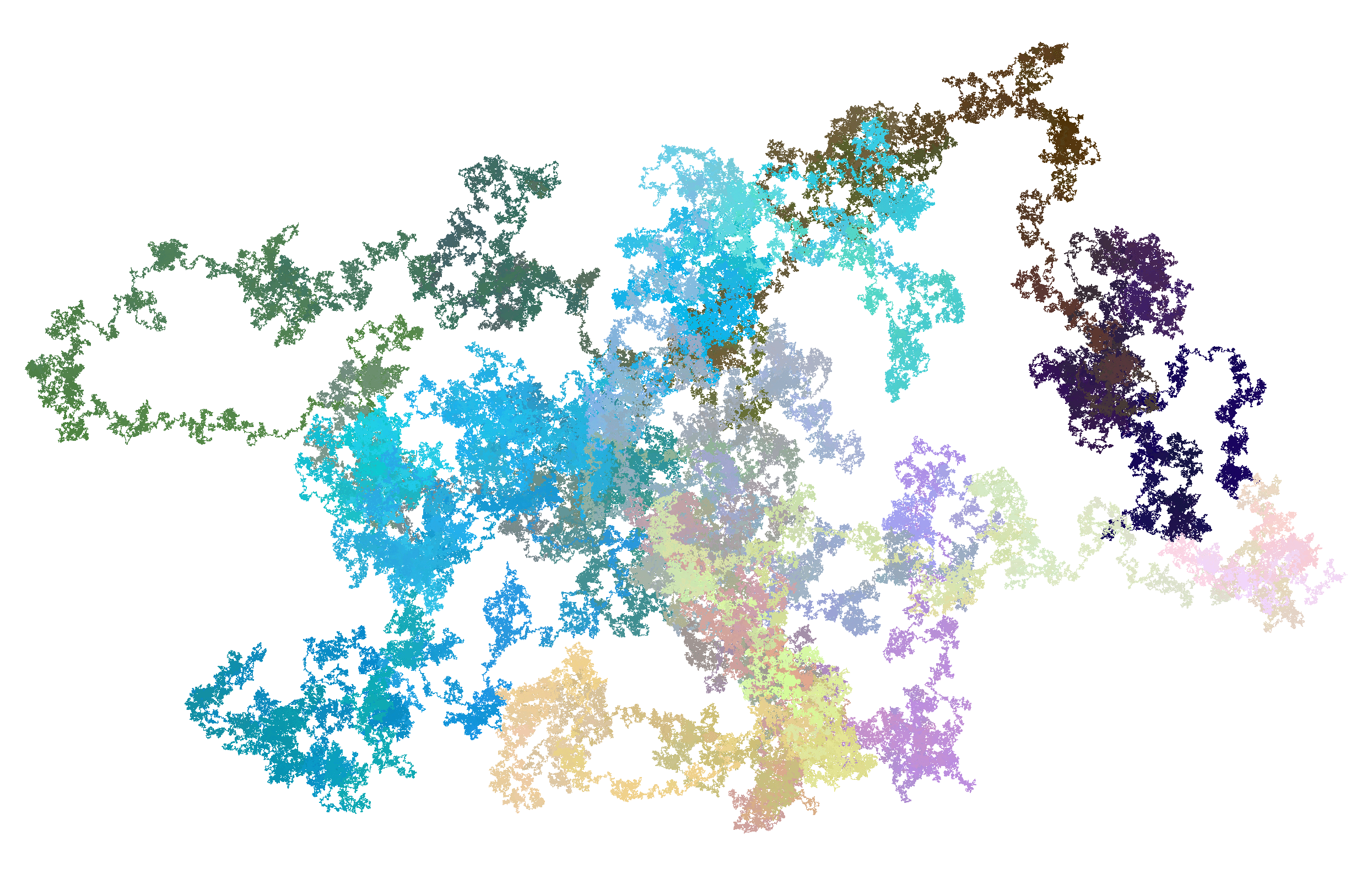 Random Walk #002596 artwork