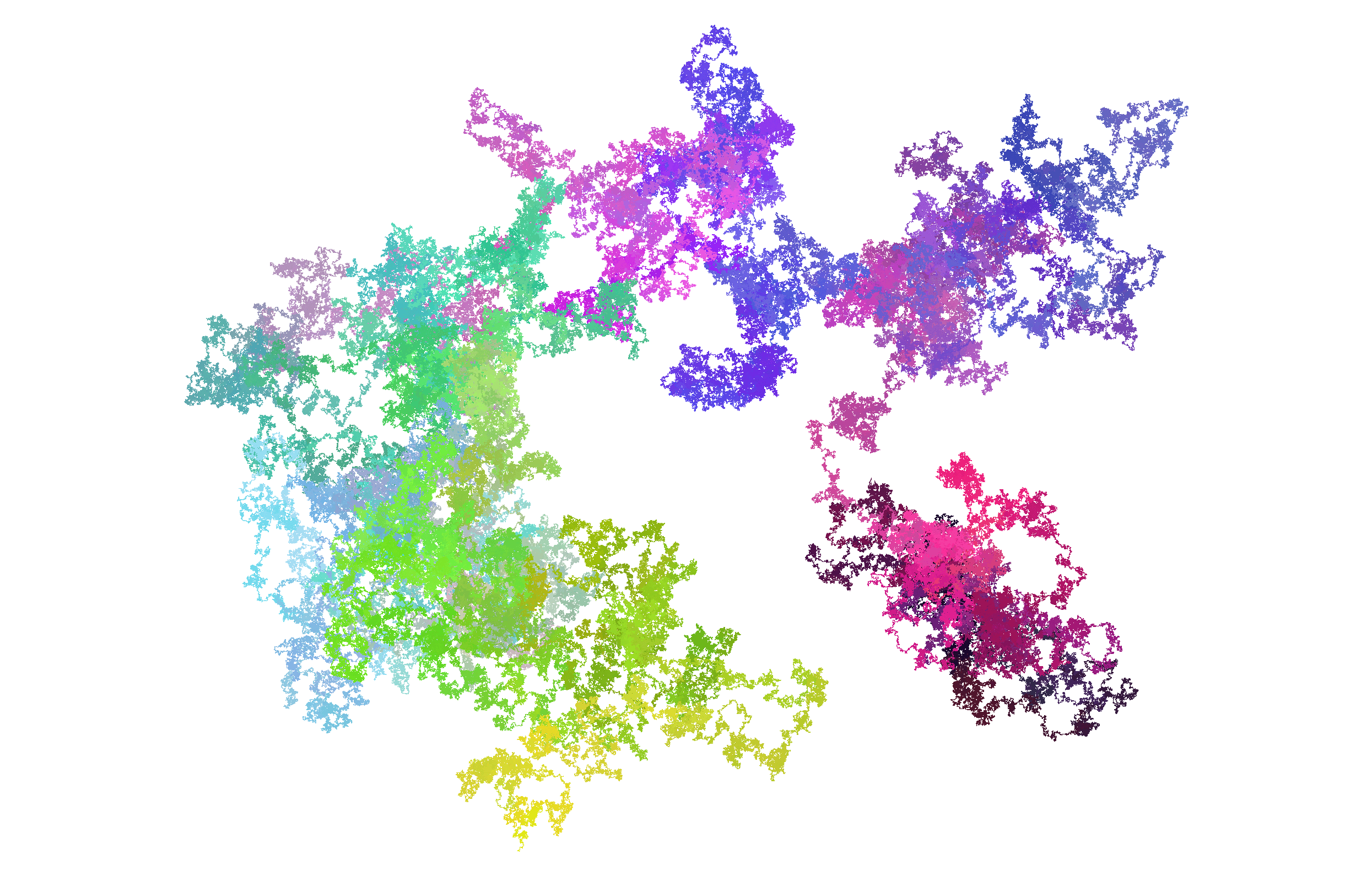Random Walk #002597 artwork
