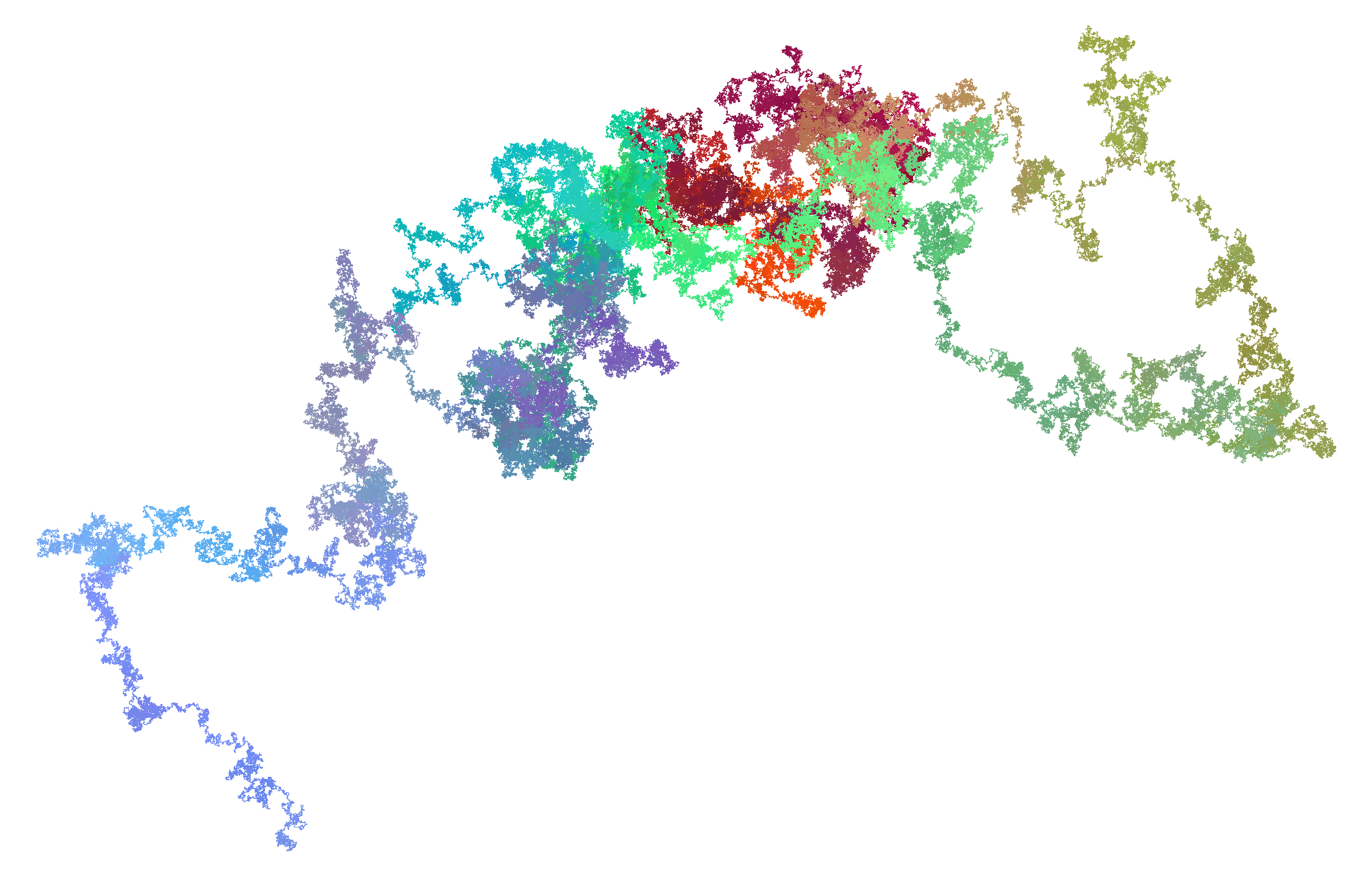 Random Walk #002598 artwork