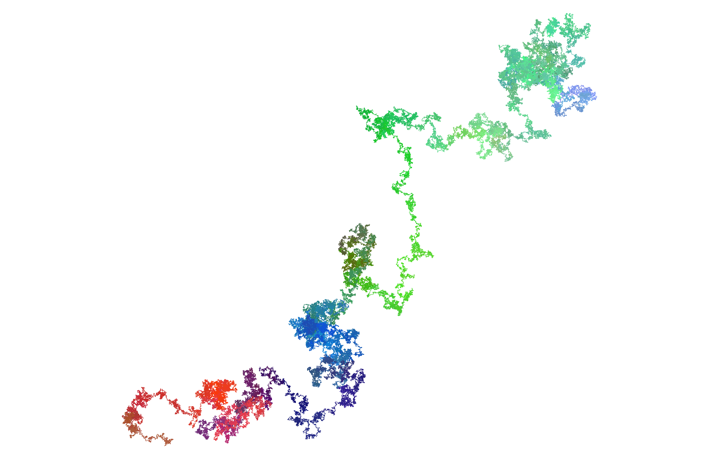 Random Walk #002599 artwork