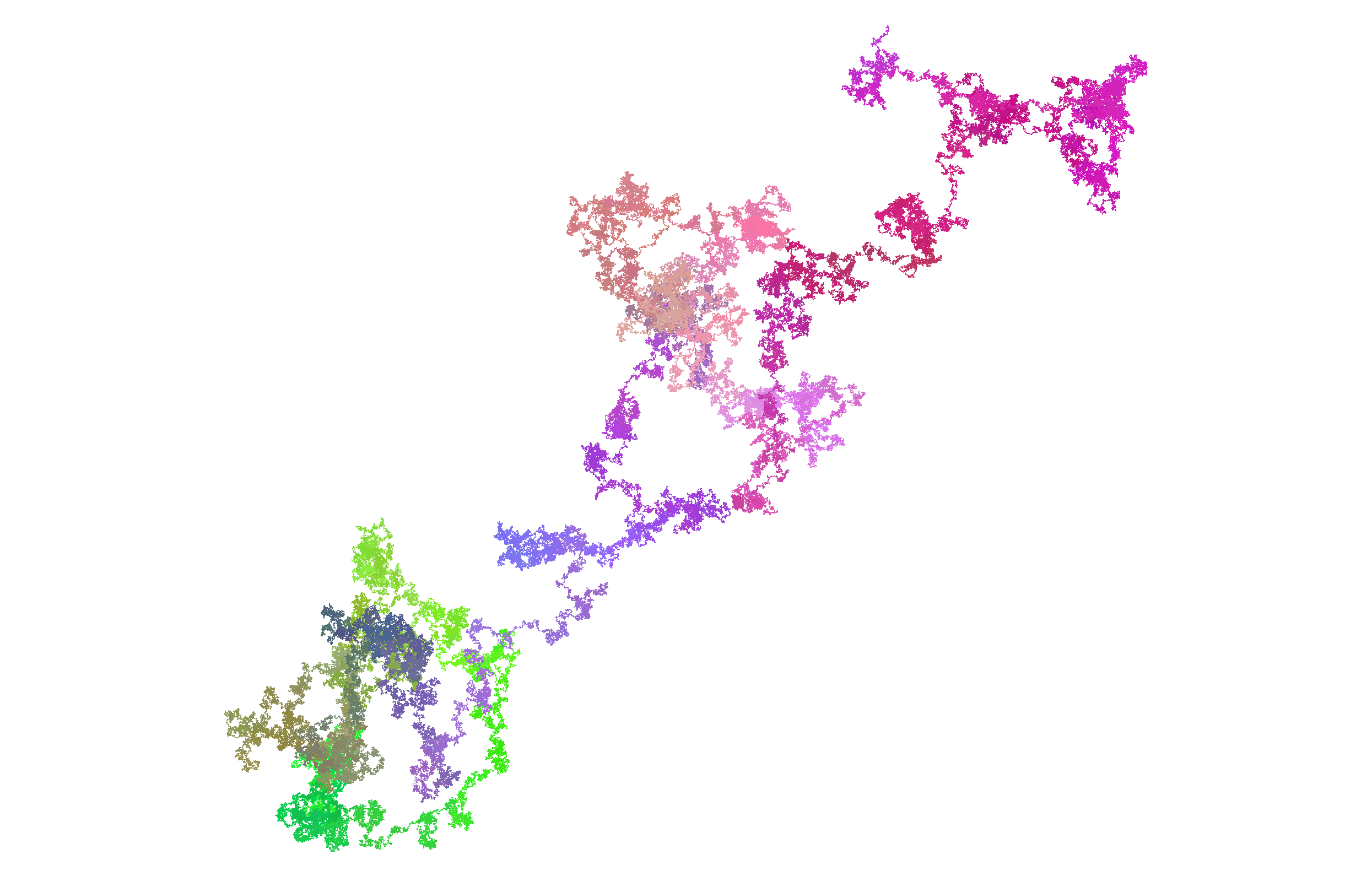 Random Walk #002600 artwork