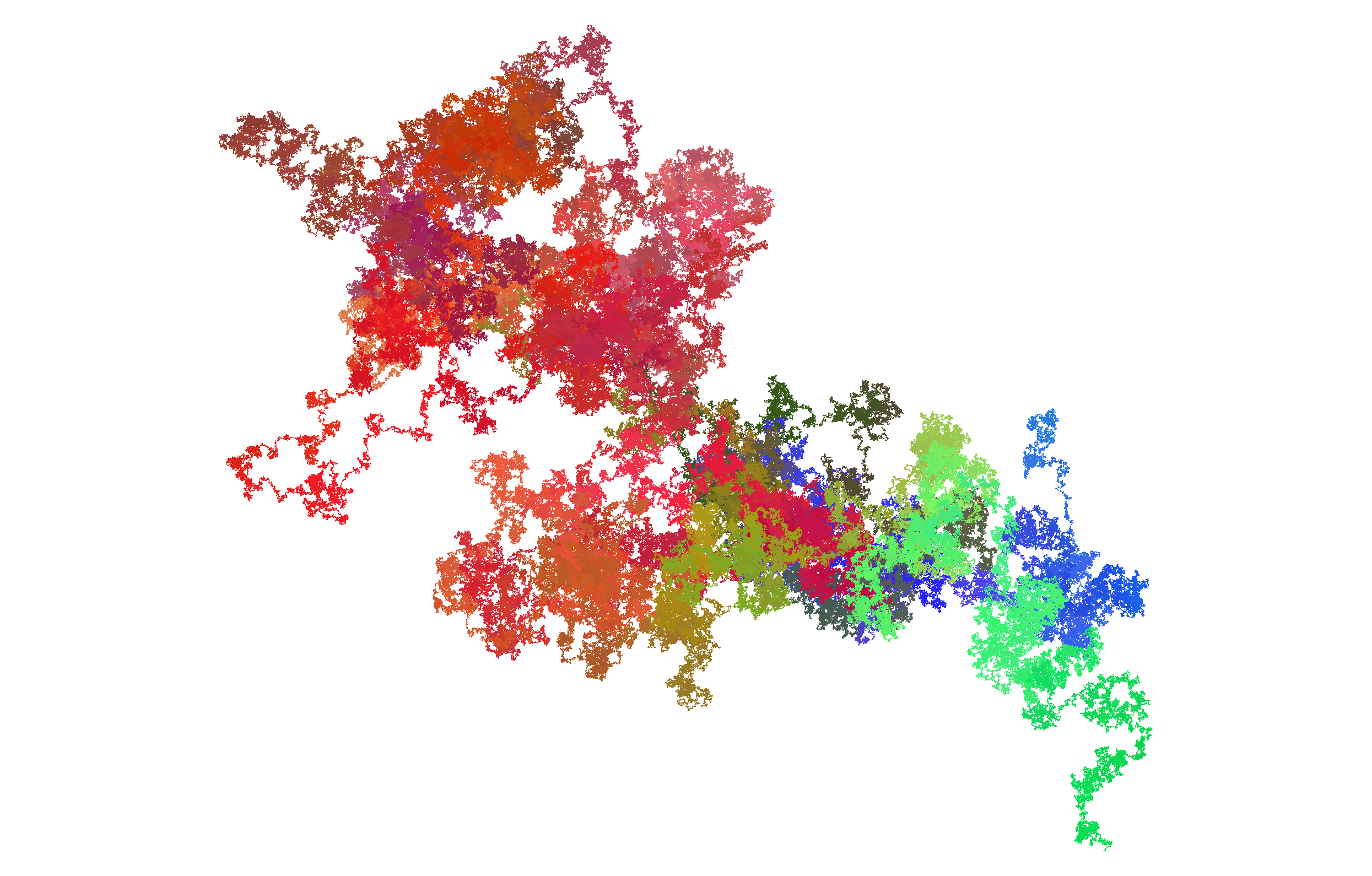 Random Walk #002606 artwork