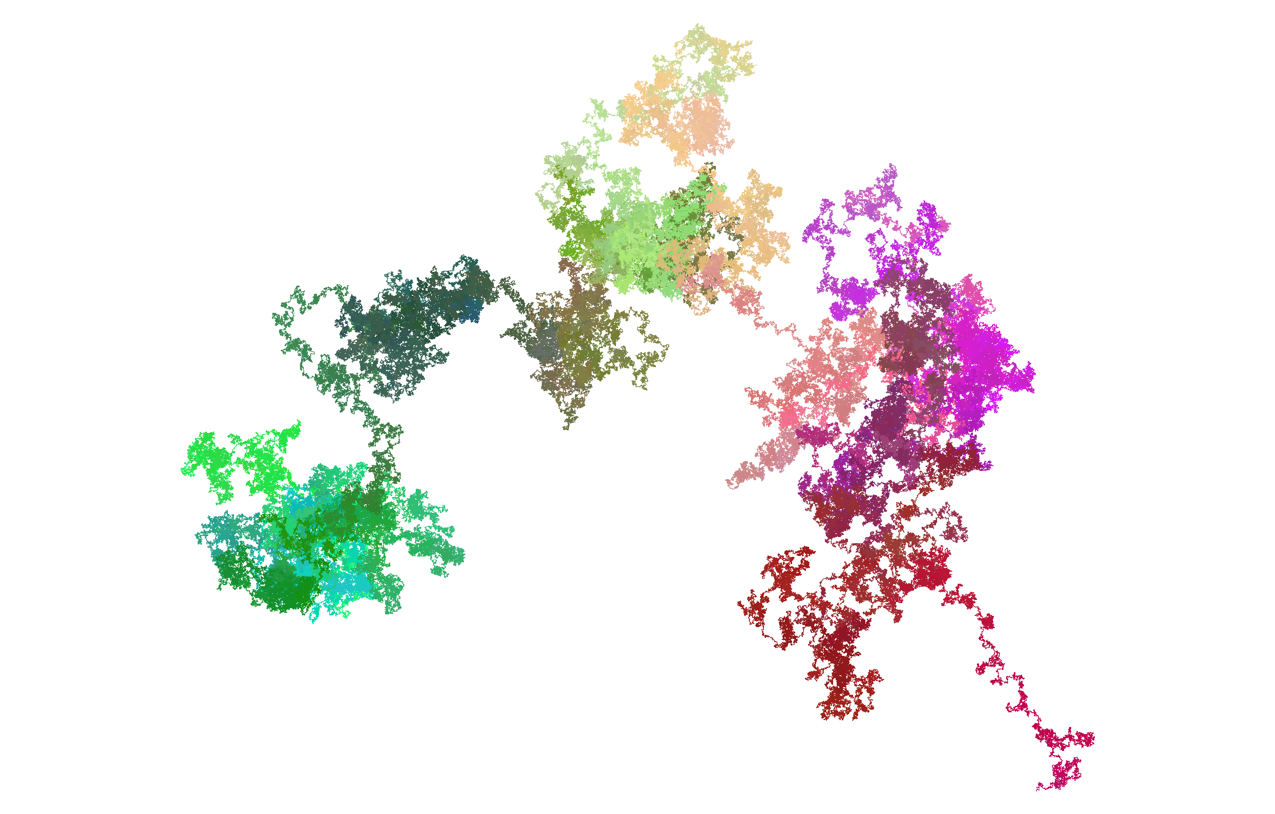 Random Walk #002609 artwork