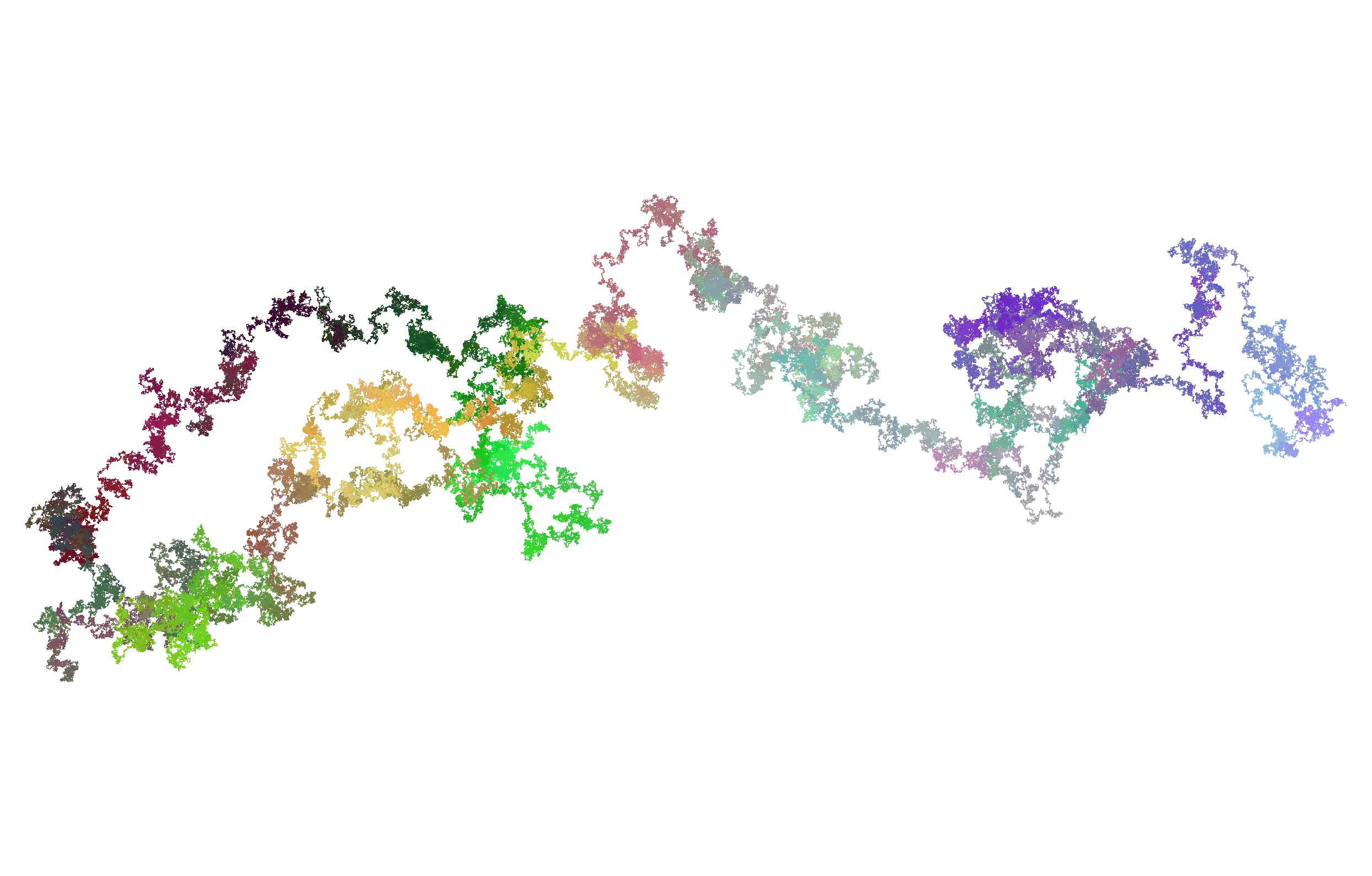 Random Walk #002611 artwork