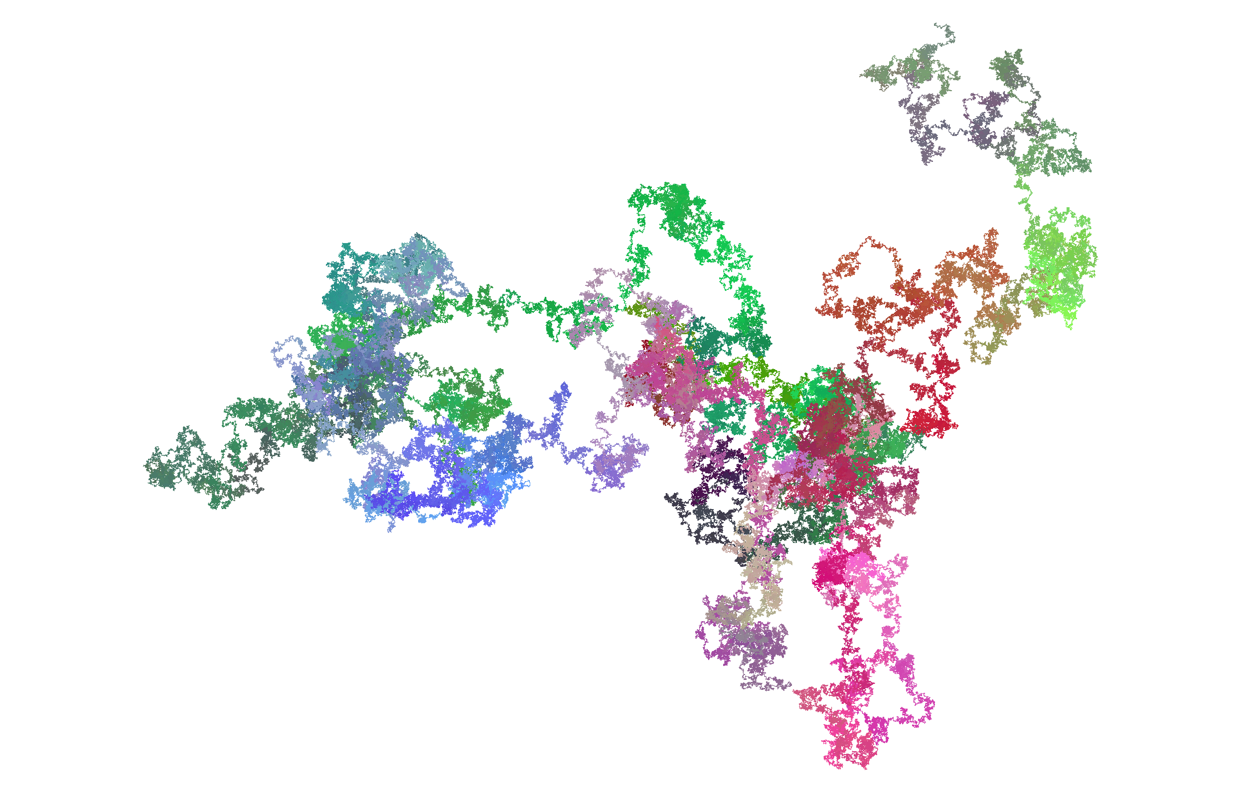Random Walk #002612 artwork