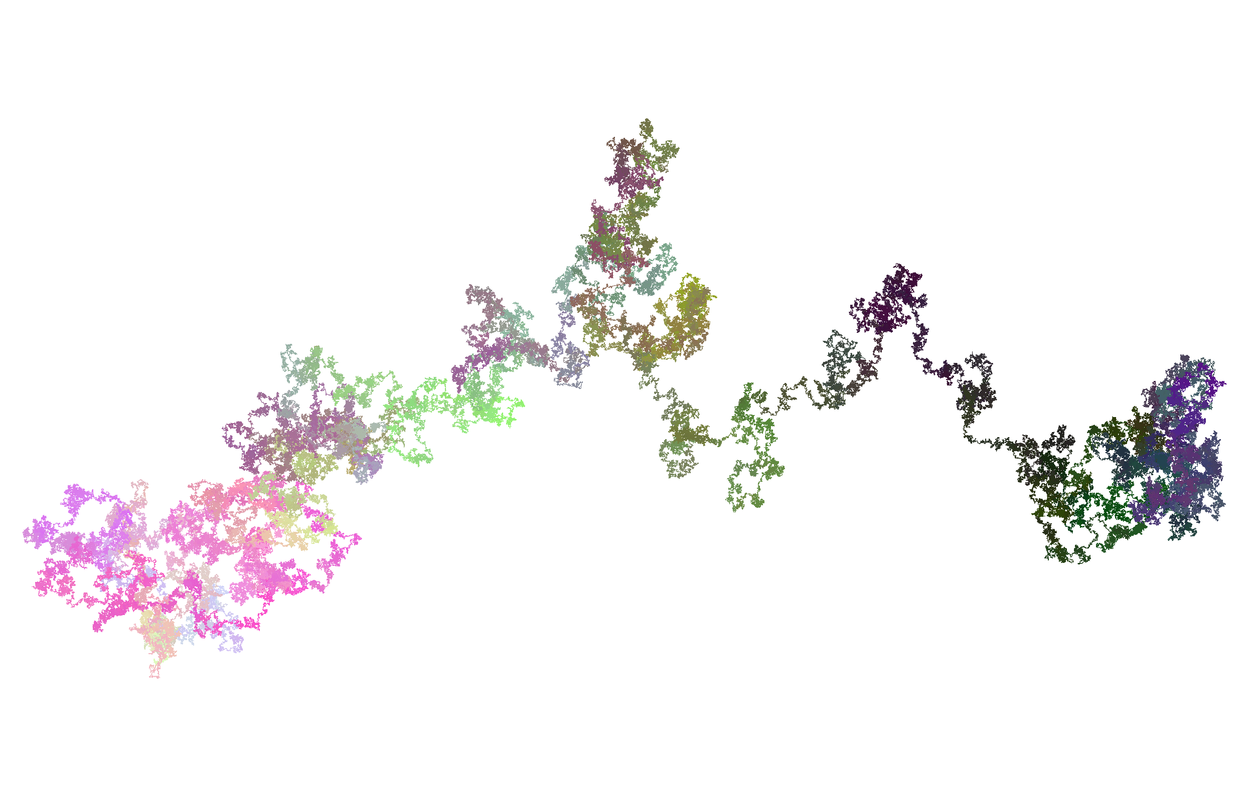 Random Walk #002613 artwork