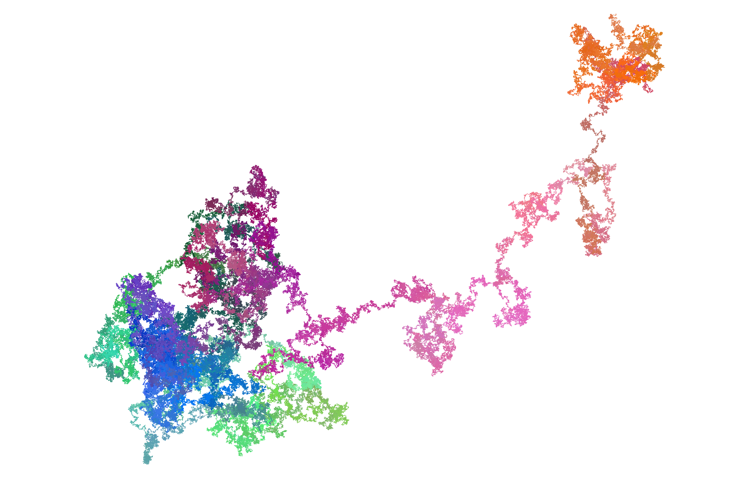 Random Walk #002614 artwork