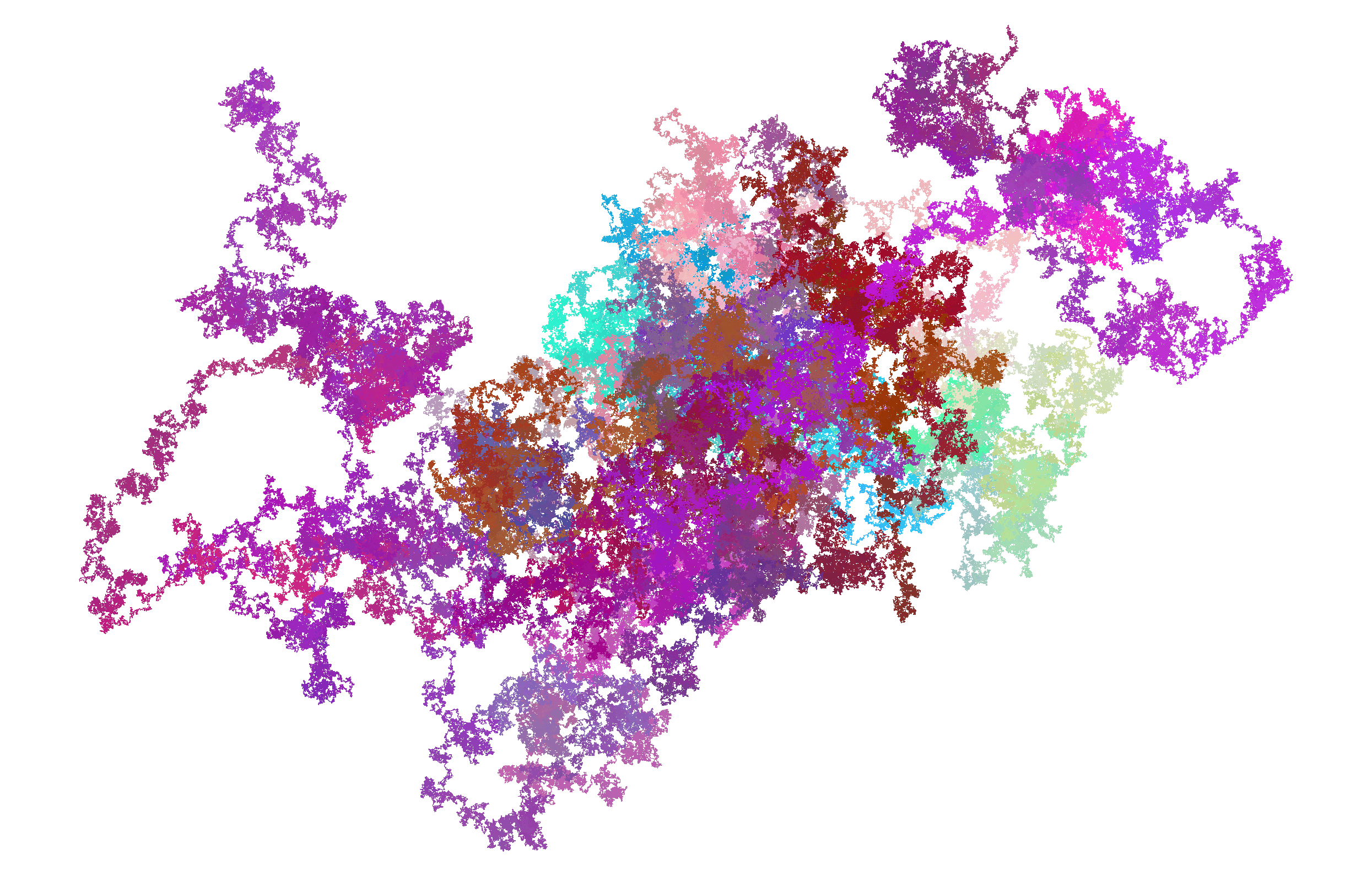 Random Walk #002615 artwork