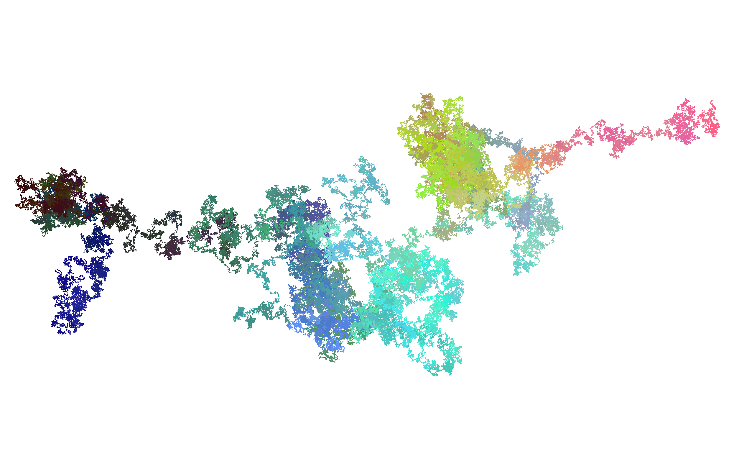 Random Walk #002618 artwork