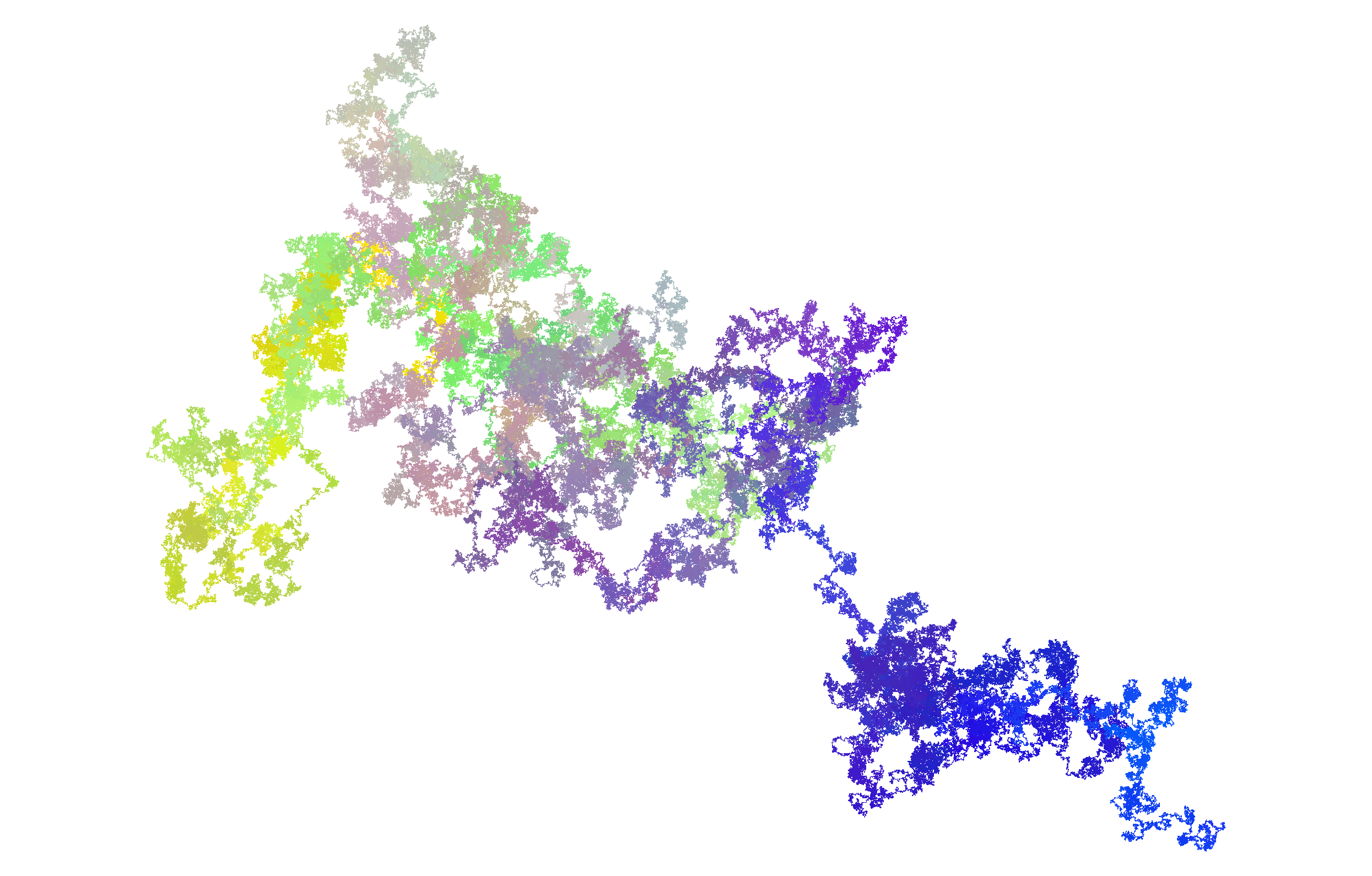 Random Walk #002620 artwork