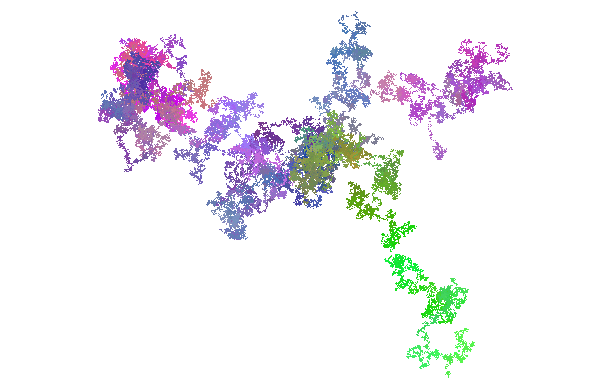 Random Walk #002621 artwork