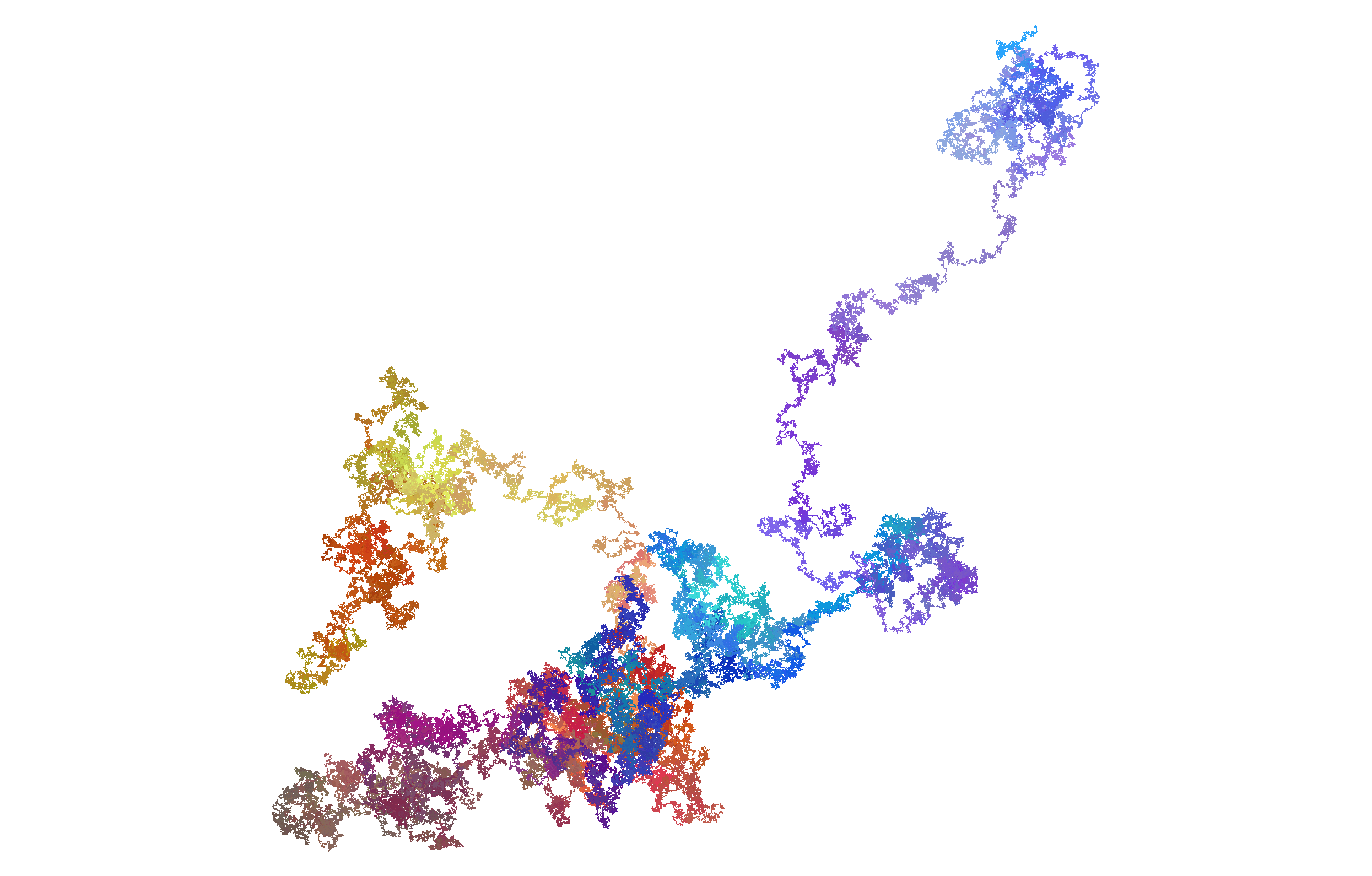 Random Walk #002624 artwork
