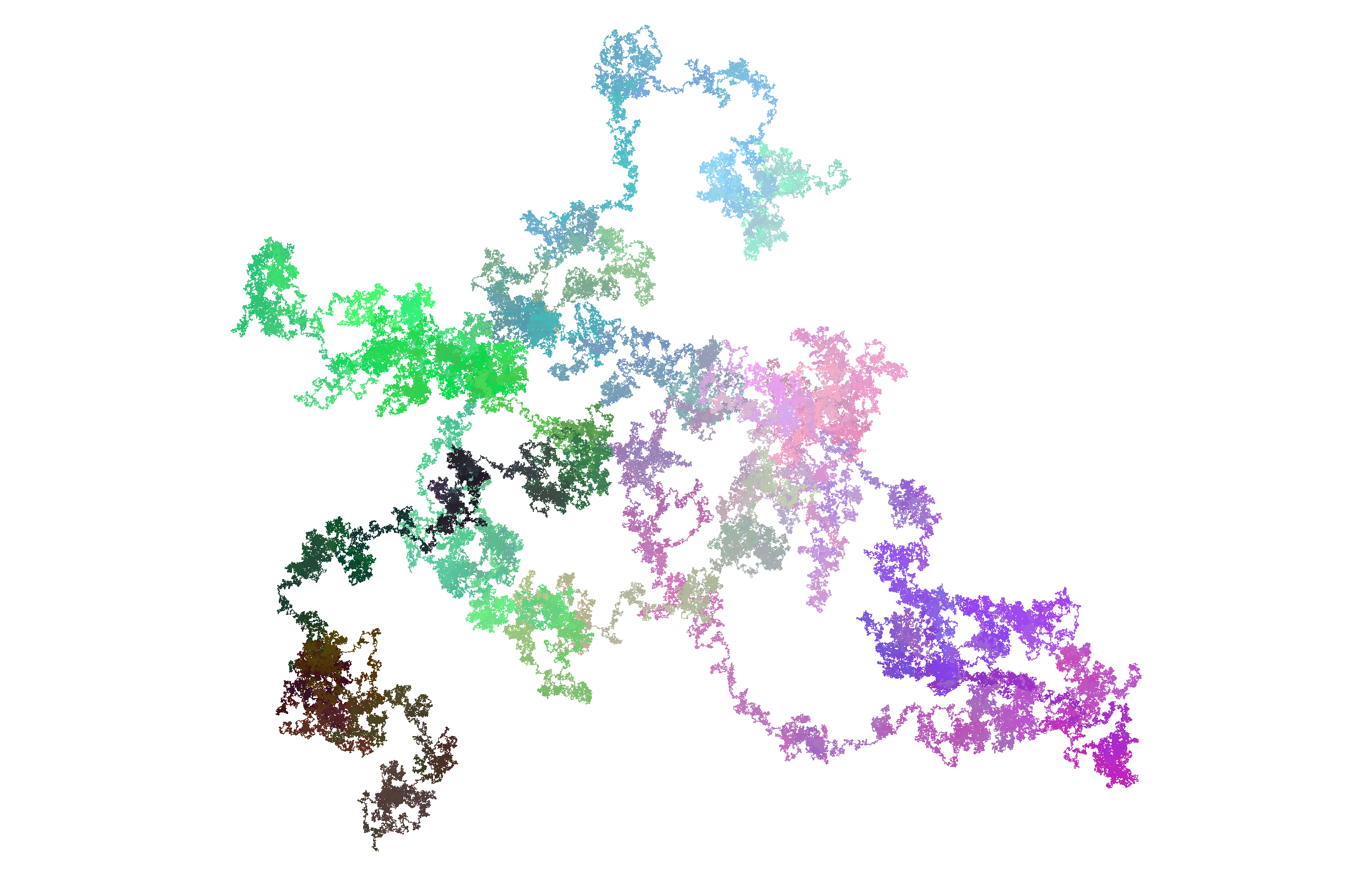Random Walk #002626 artwork