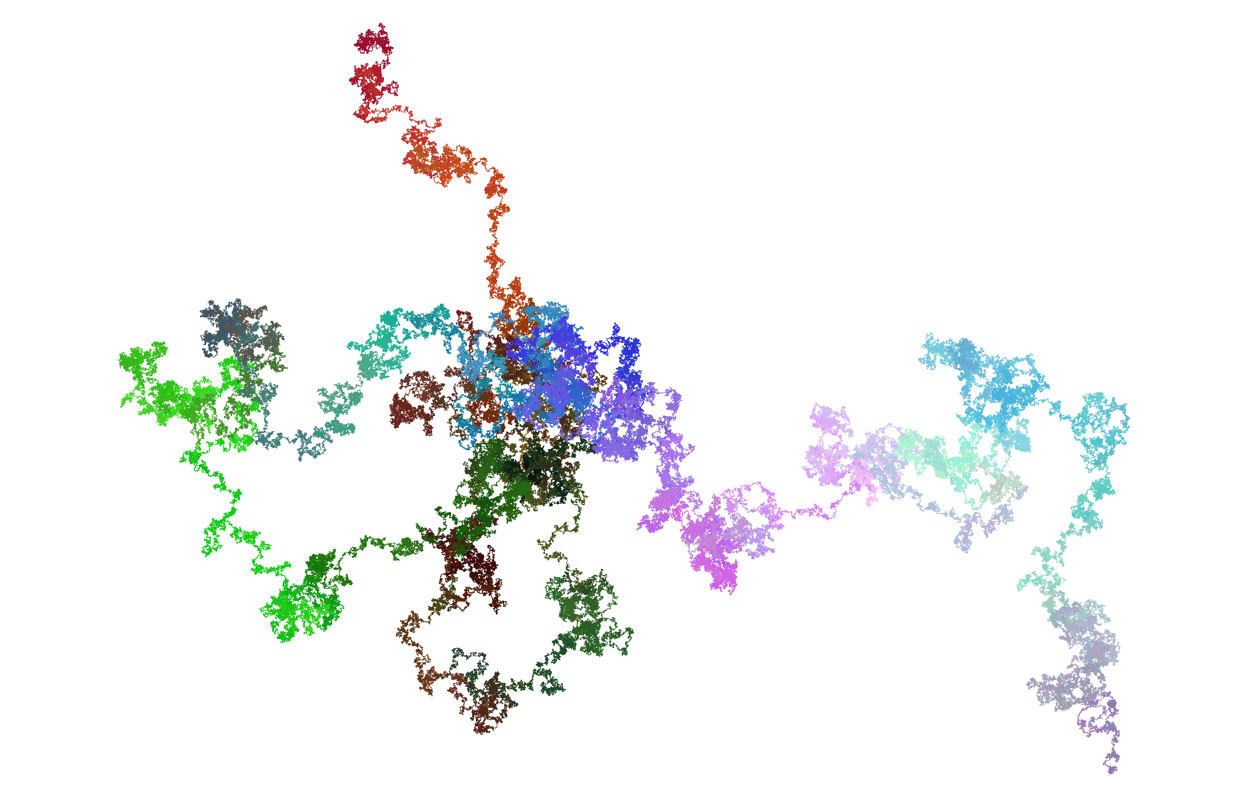 Random Walk #002627 artwork