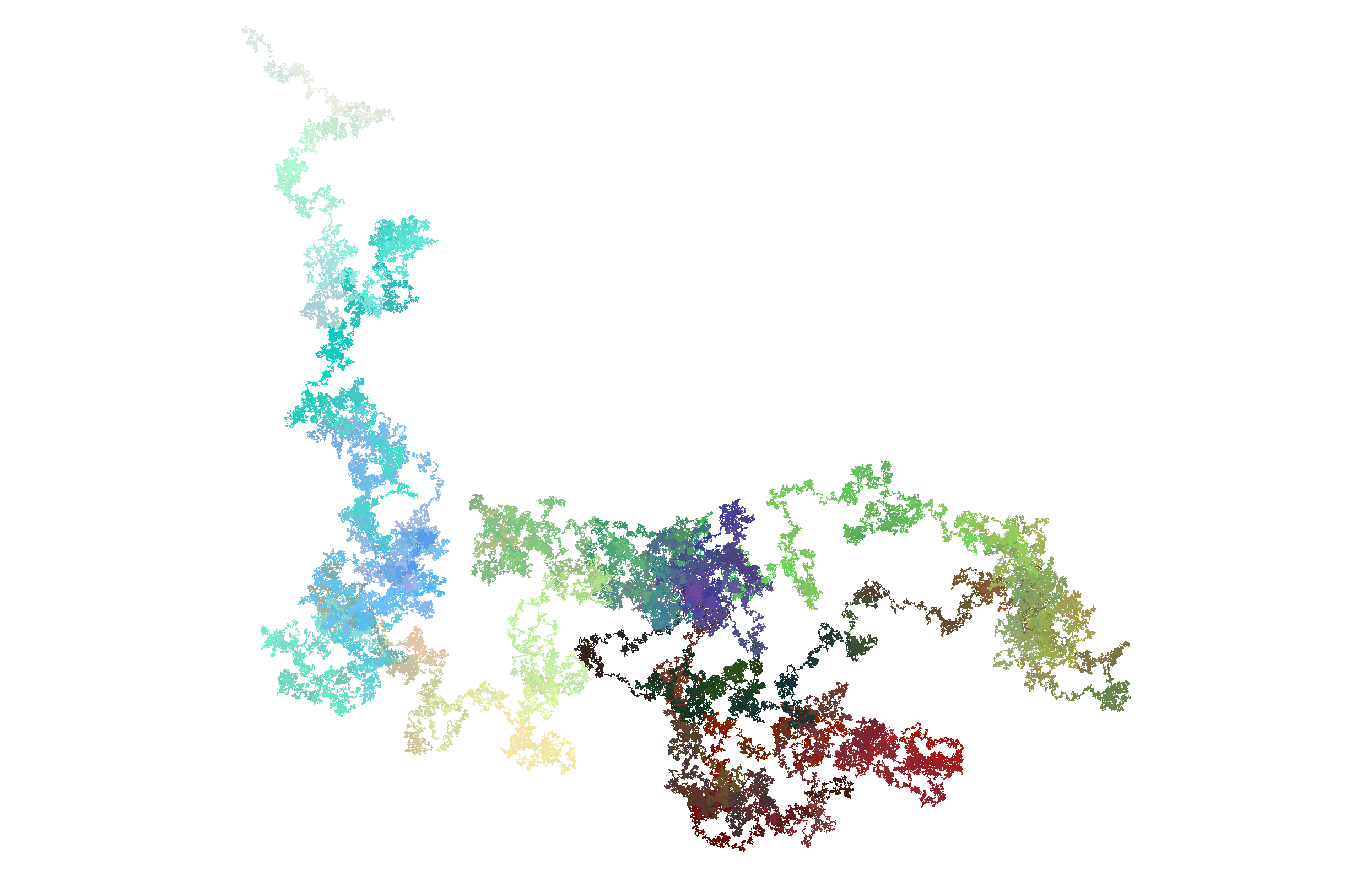 Random Walk #002628 artwork