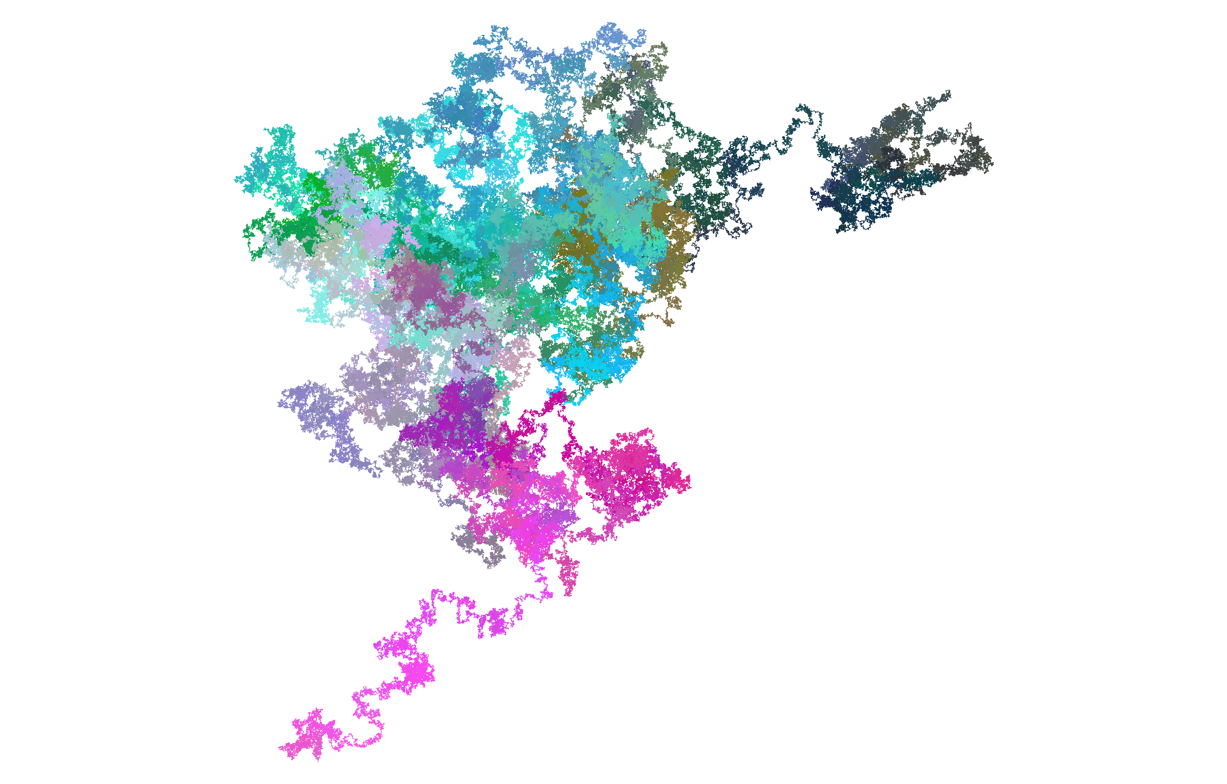 Random Walk #002629 artwork
