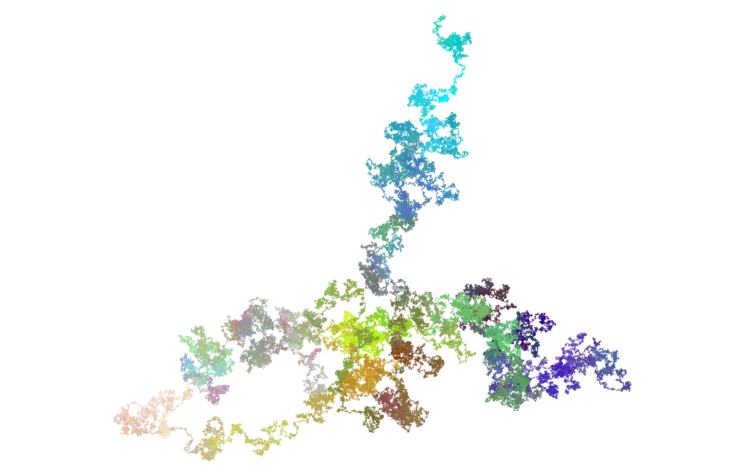 Random Walk #002630 artwork