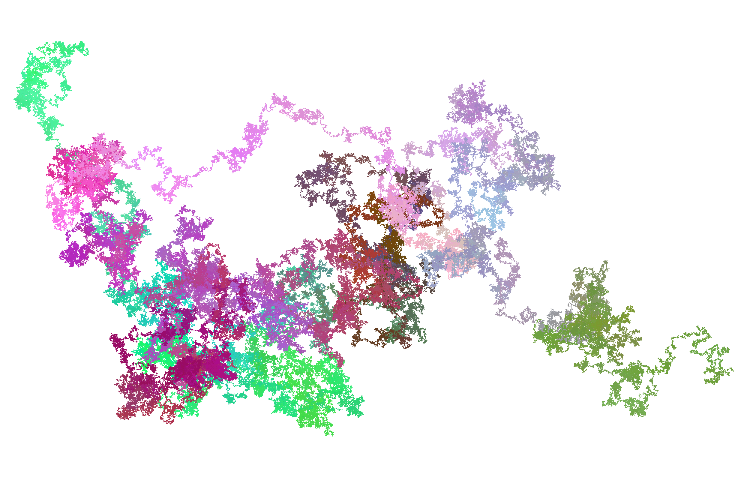 Random Walk #002633 artwork