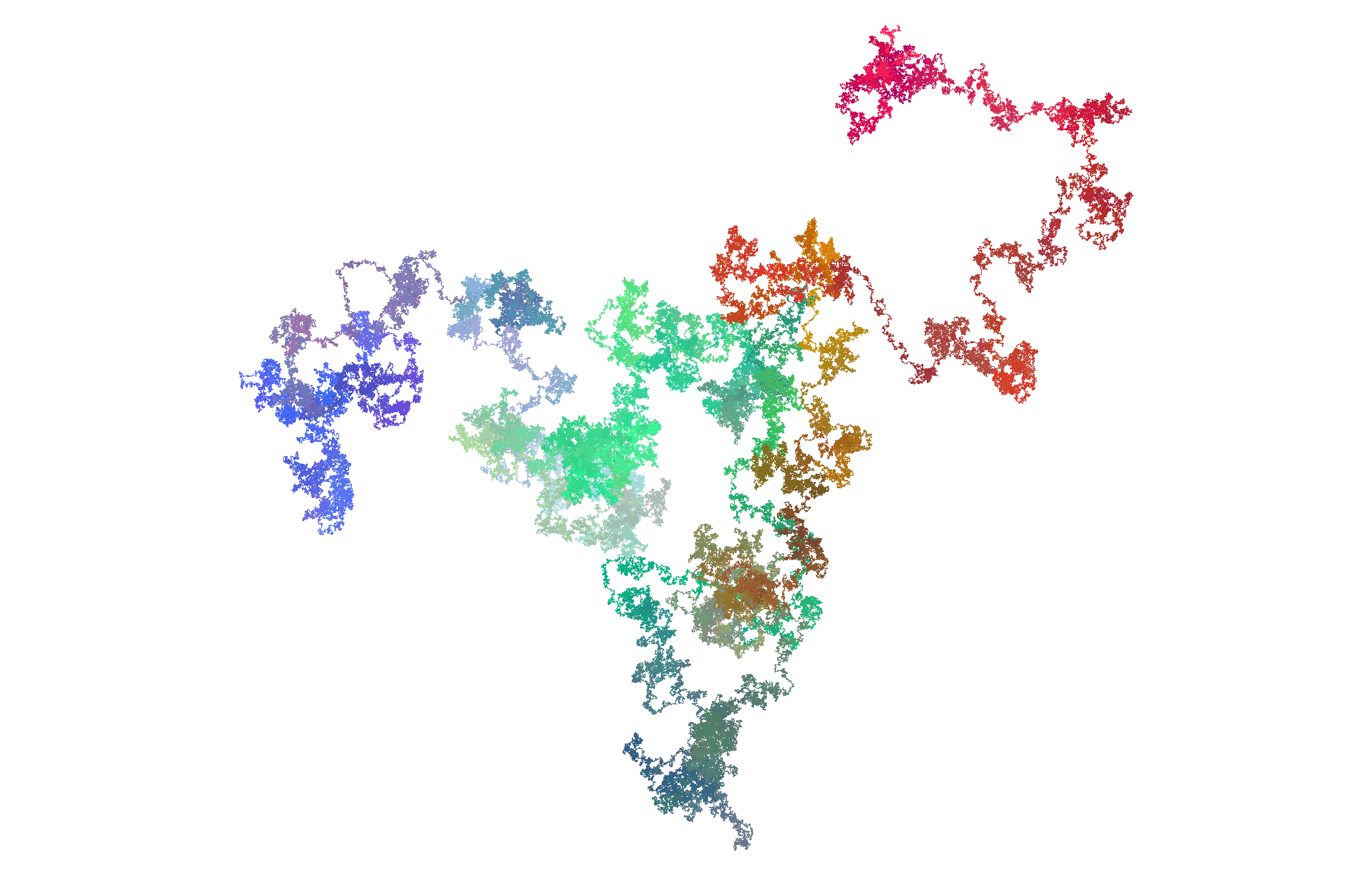 Random Walk #002637 artwork