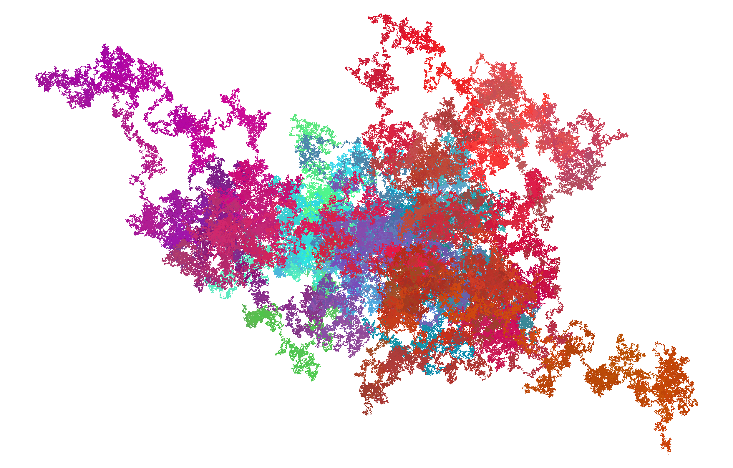 Random Walk #002638 artwork