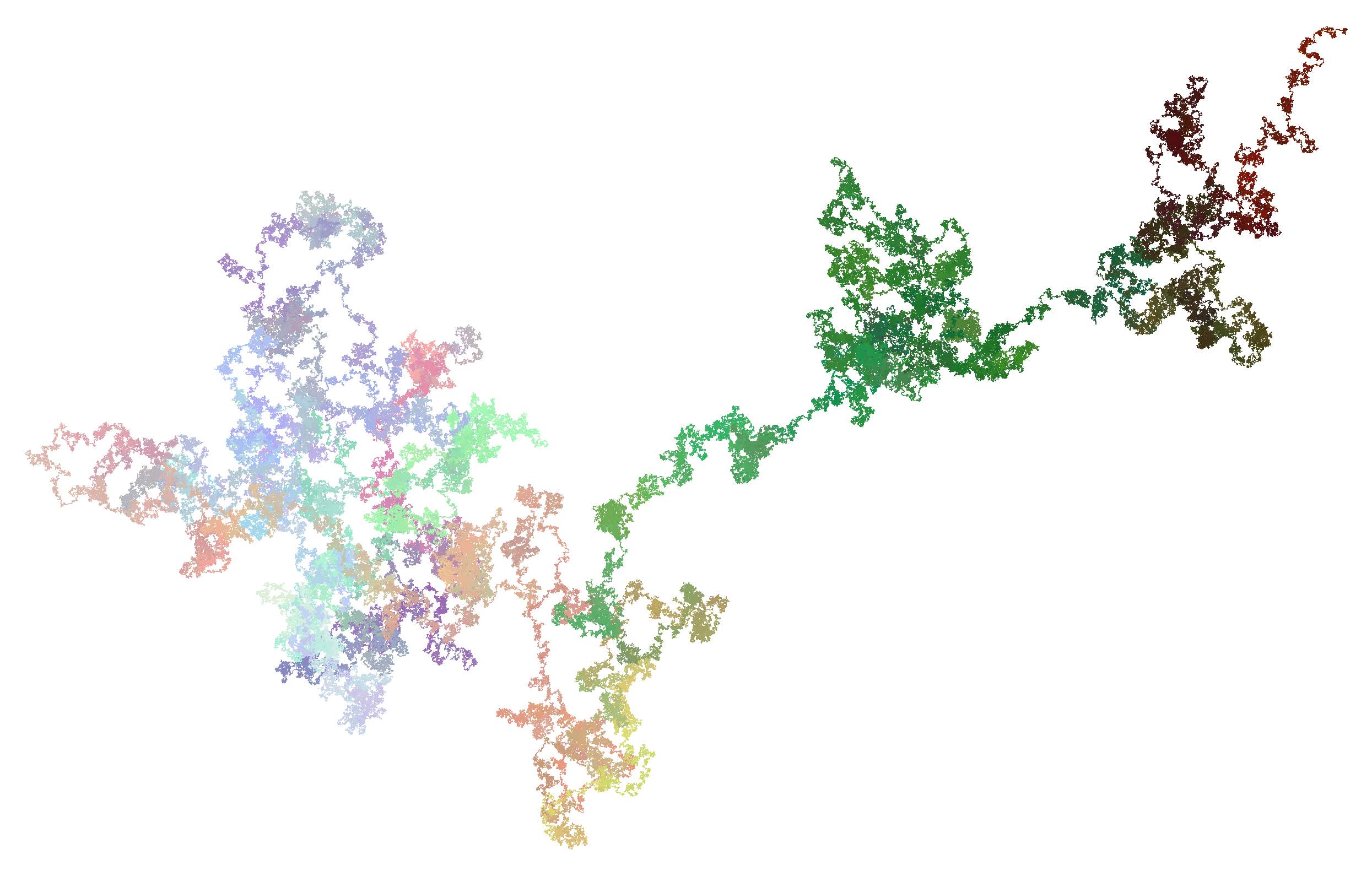 Random Walk #002639 artwork