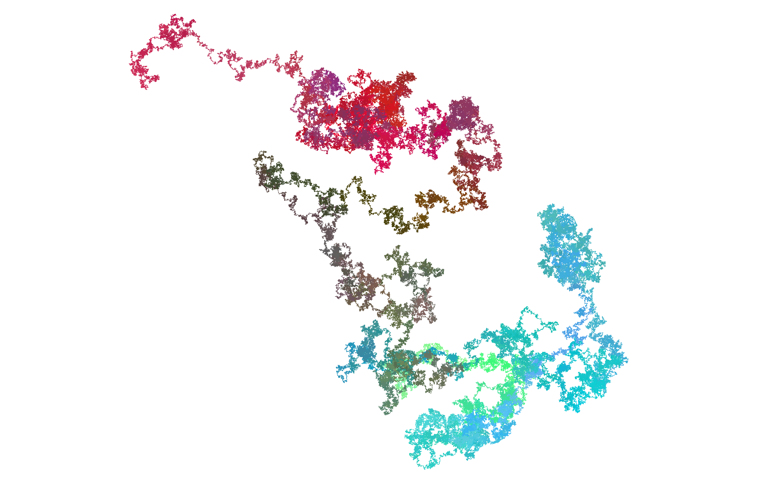 Random Walk #003770 artwork