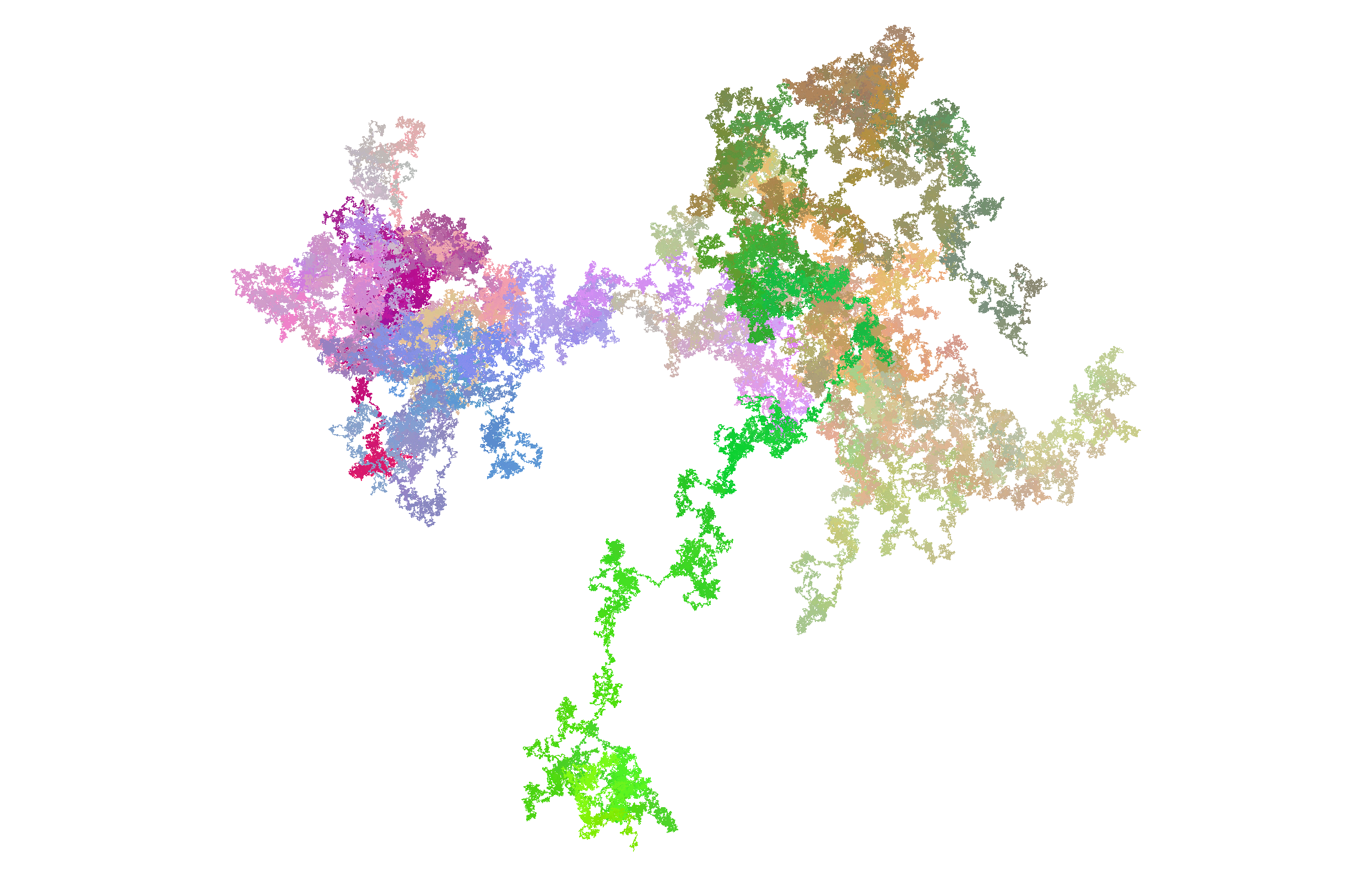 Random Walk #003787 artwork
