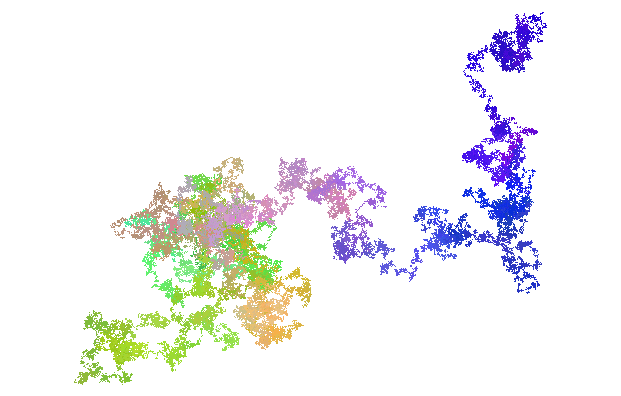 Random Walk #003788 artwork