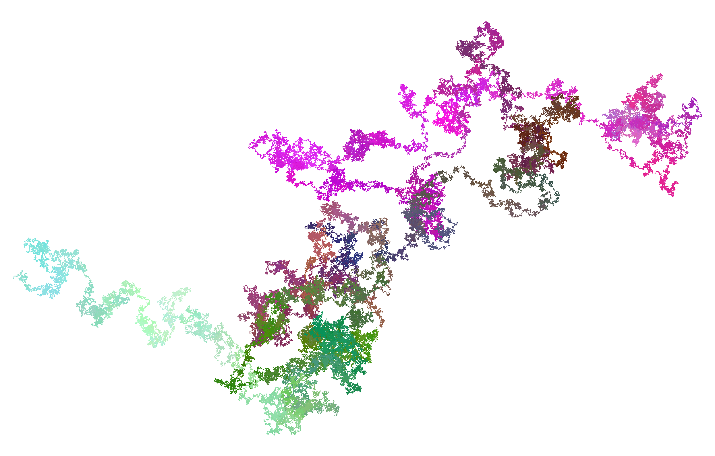 Random Walk #003789 artwork
