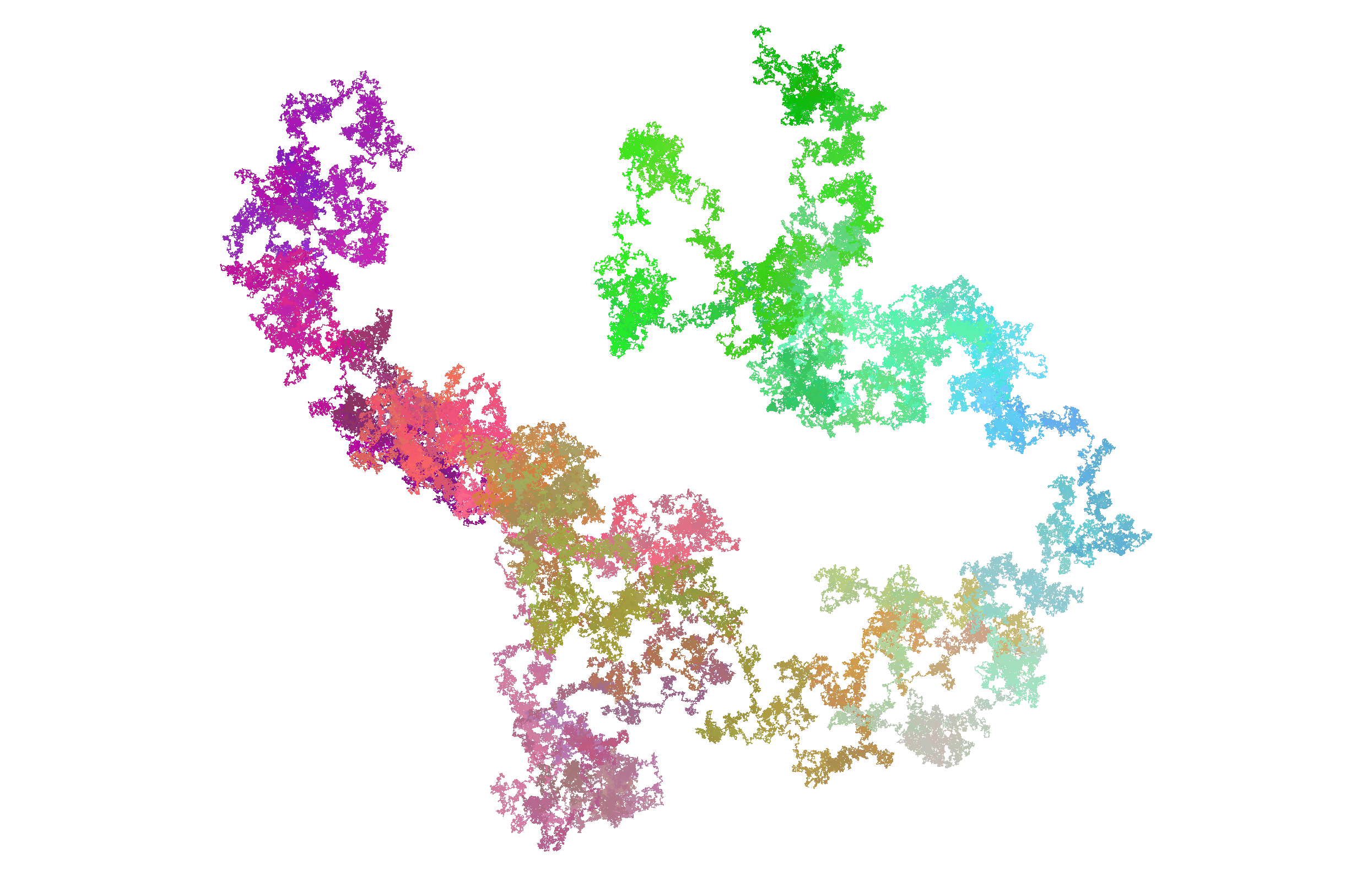 Random Walk #003790 artwork