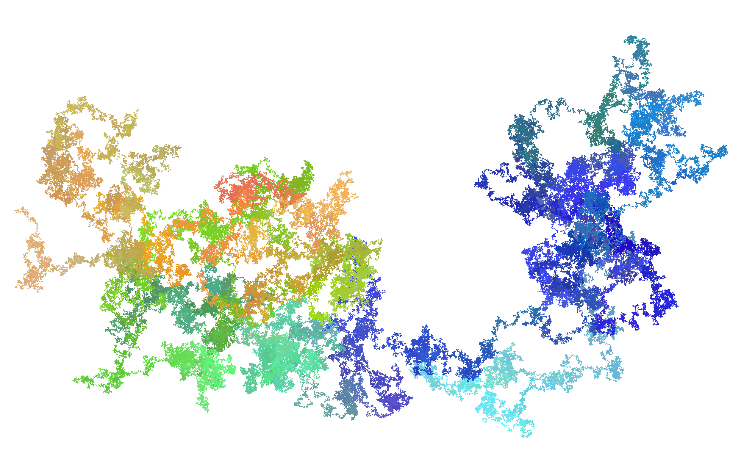 Random Walk #003791 artwork