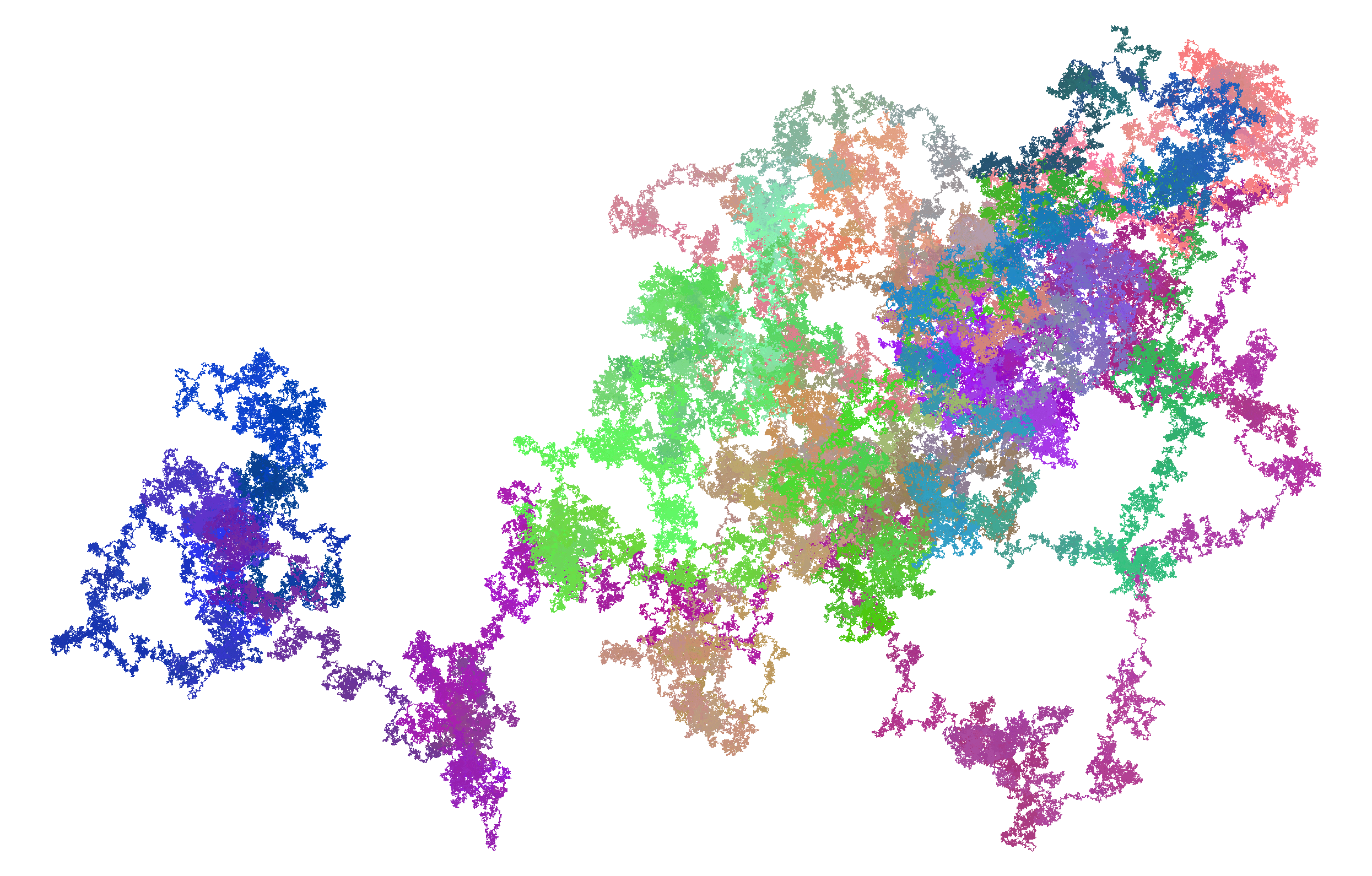 Random Walk #003792 artwork