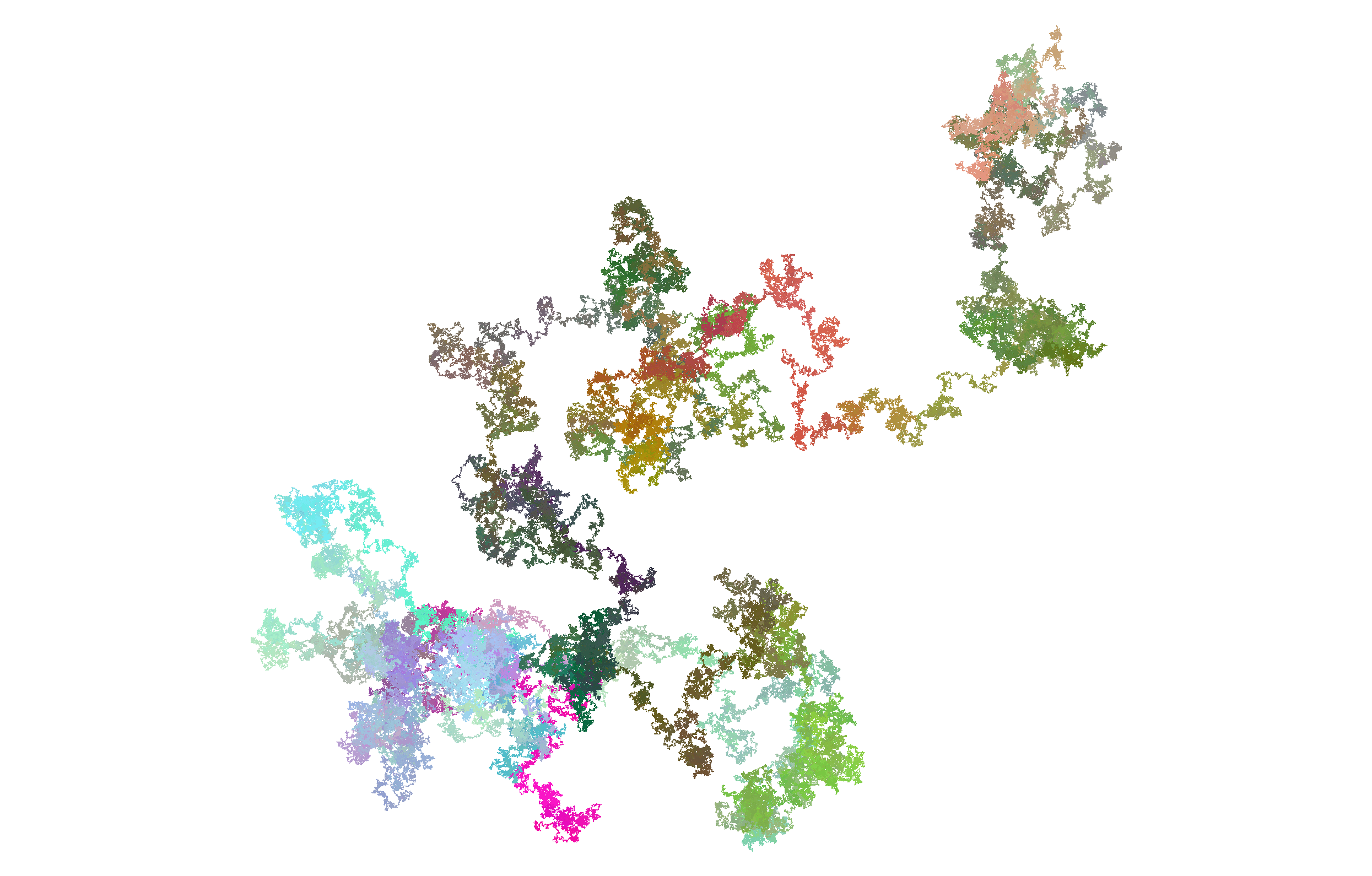 Random Walk #003793 artwork