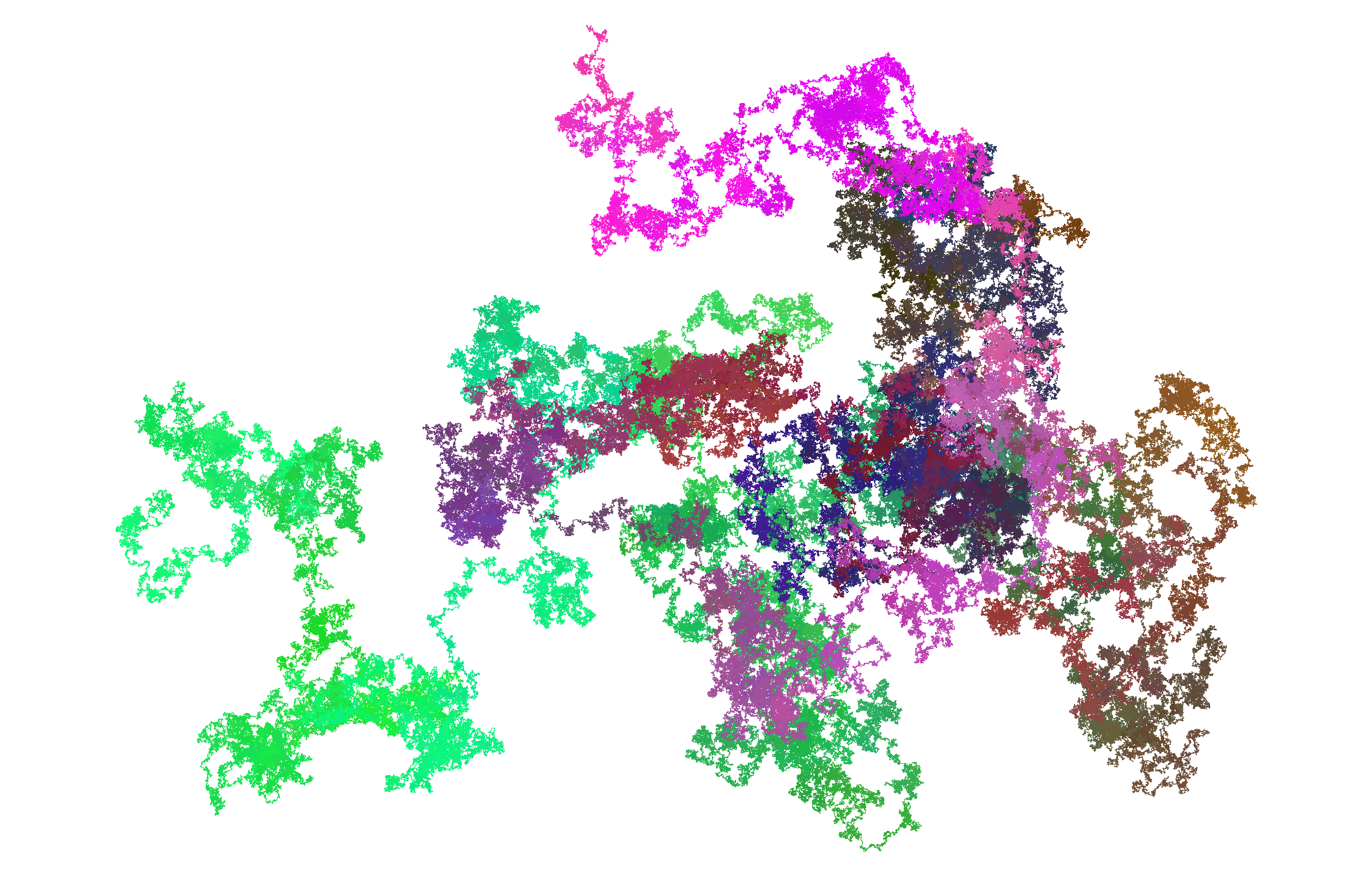 Random Walk #003794 artwork