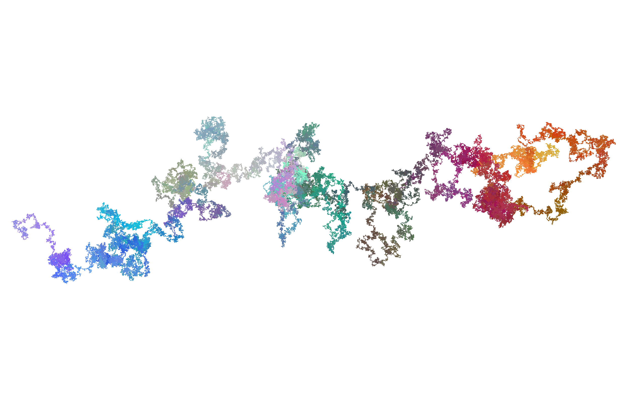Random Walk #003795 artwork