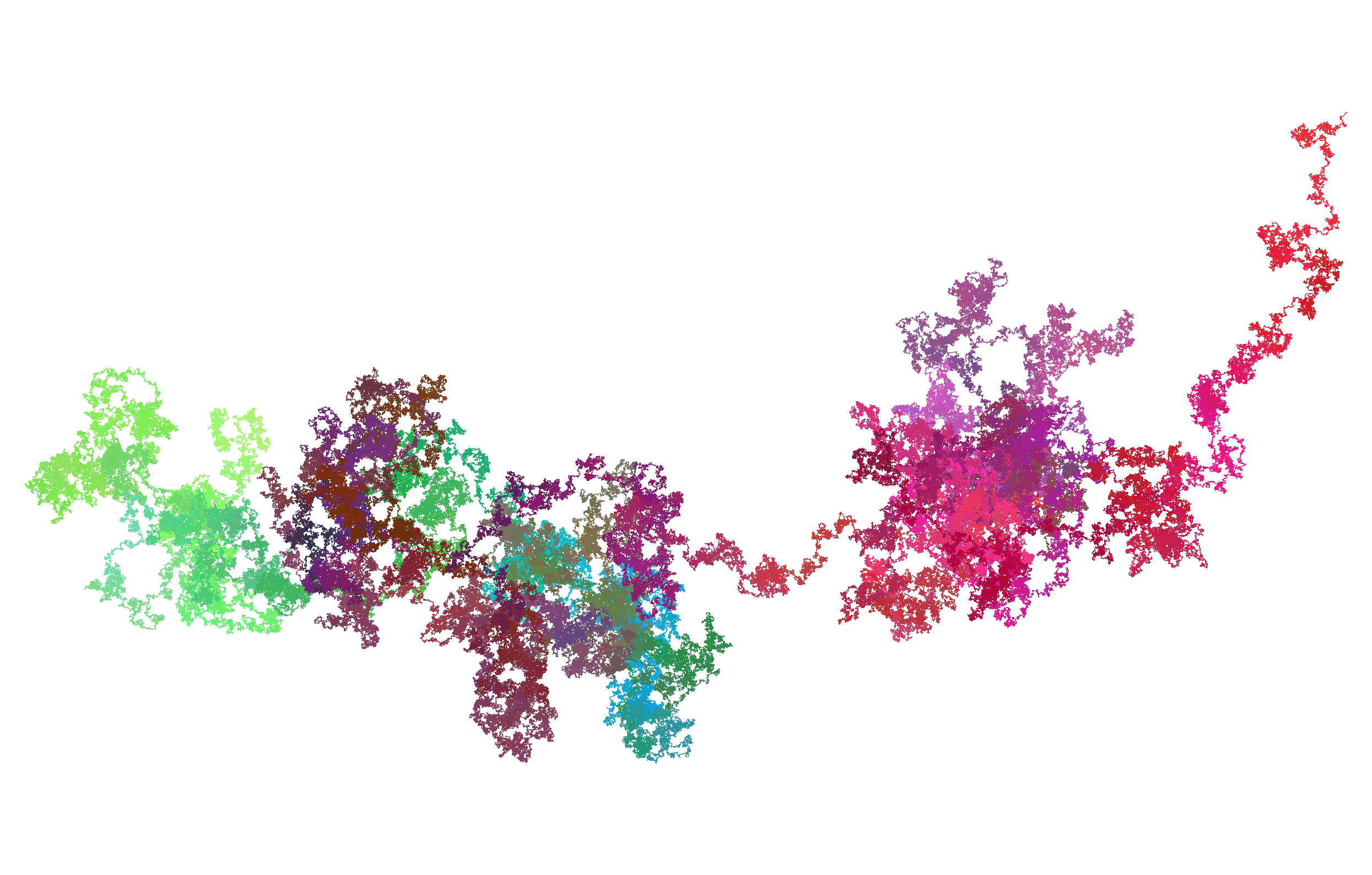 Random Walk #003796 artwork